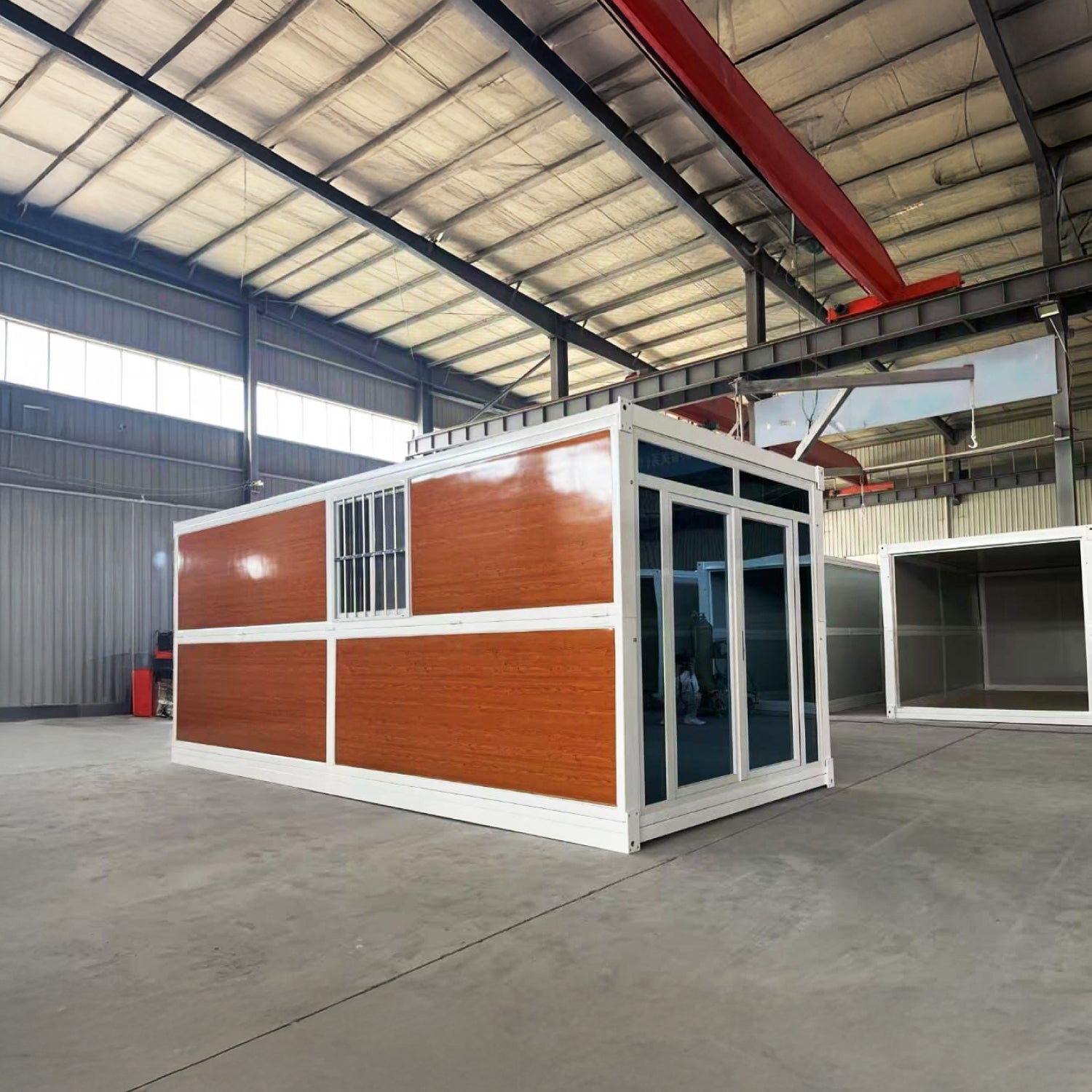 Módulo Plegable • Gris • 1 Pieza • 5,8x2,5x2,45 mt