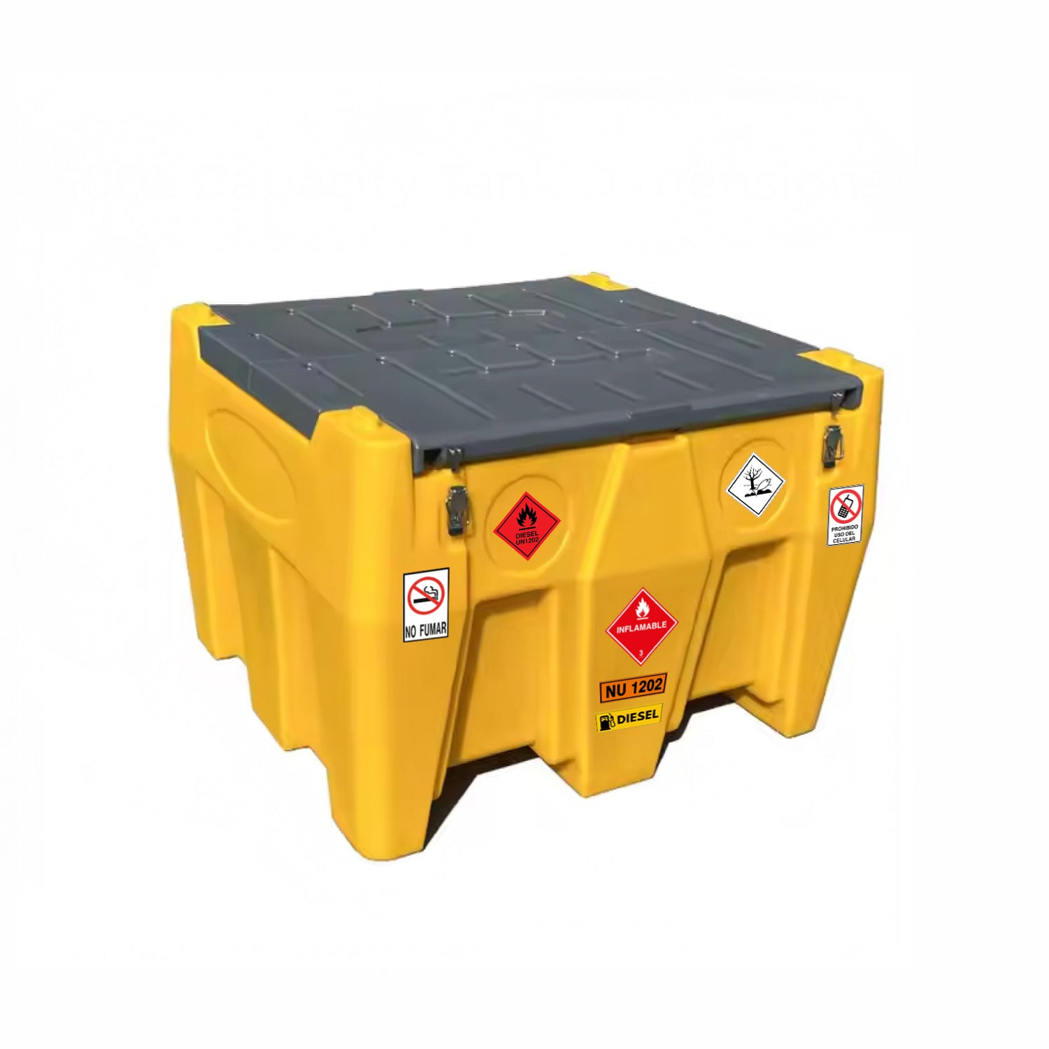 Estanque Para Combustible • Diesel • Camionetas • 220L • Certificados SEC