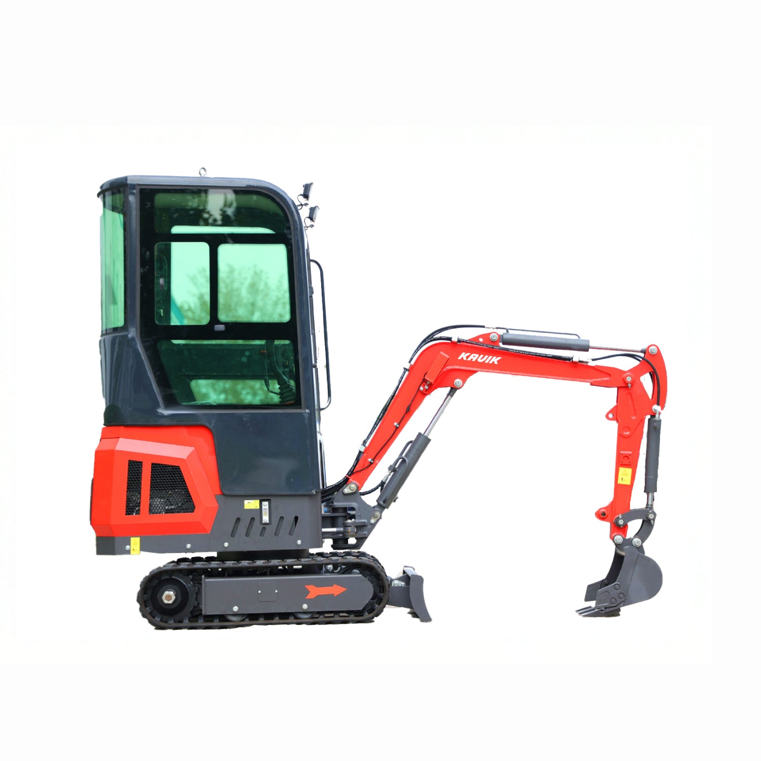 Mini Excavadora Kavik • 1010 Plus • Cabina