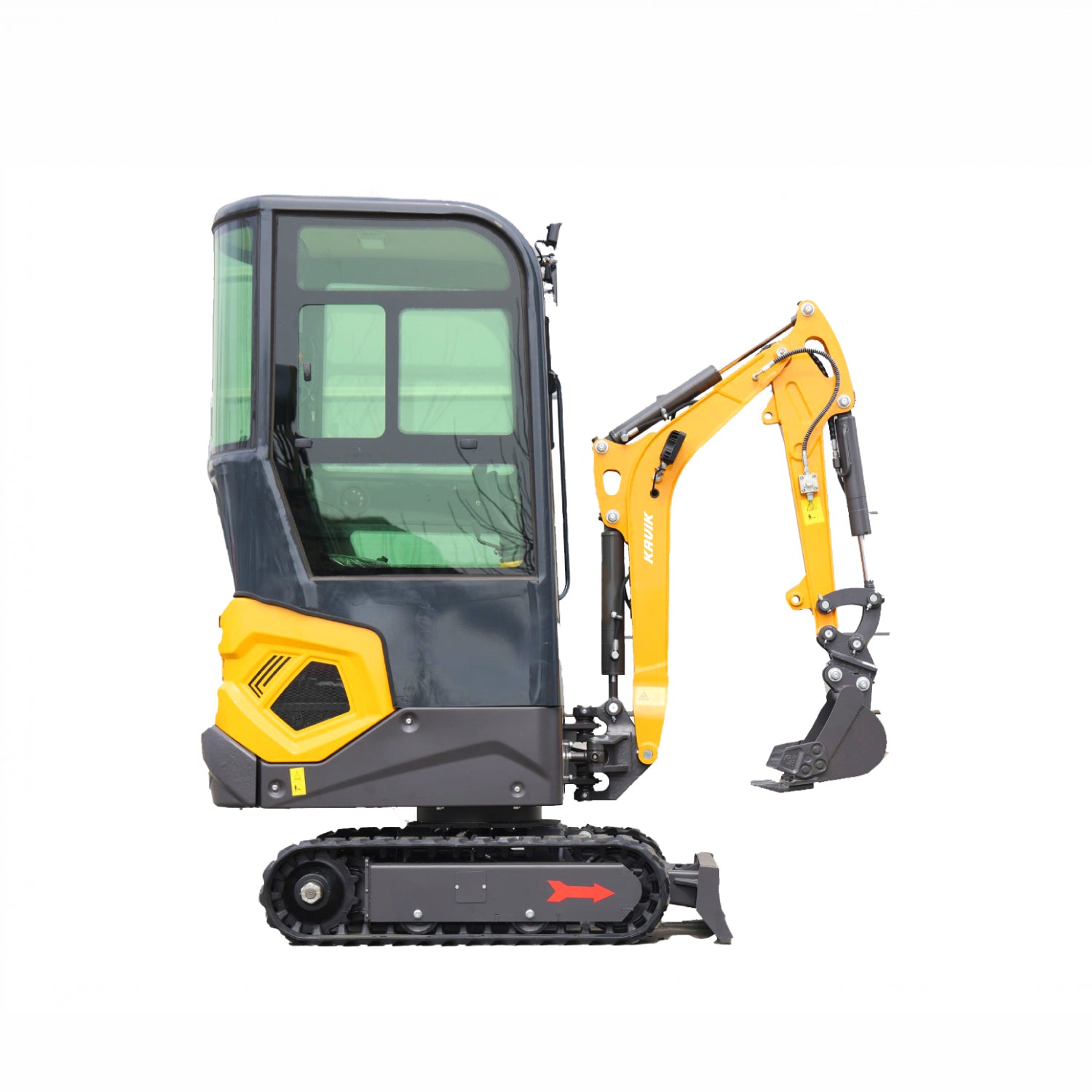 Mini Excavadora Kavik • 1012 Plus • Cabina