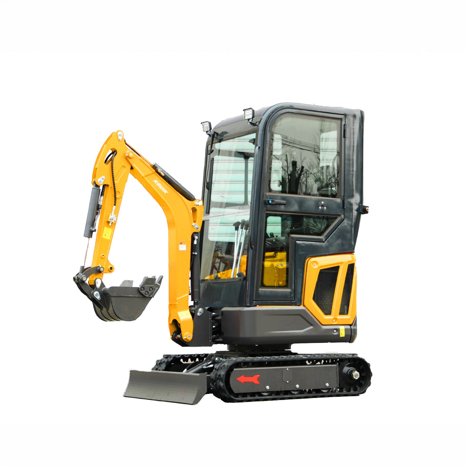 Mini Excavadora Kavik • 1016 Plus • Cabina