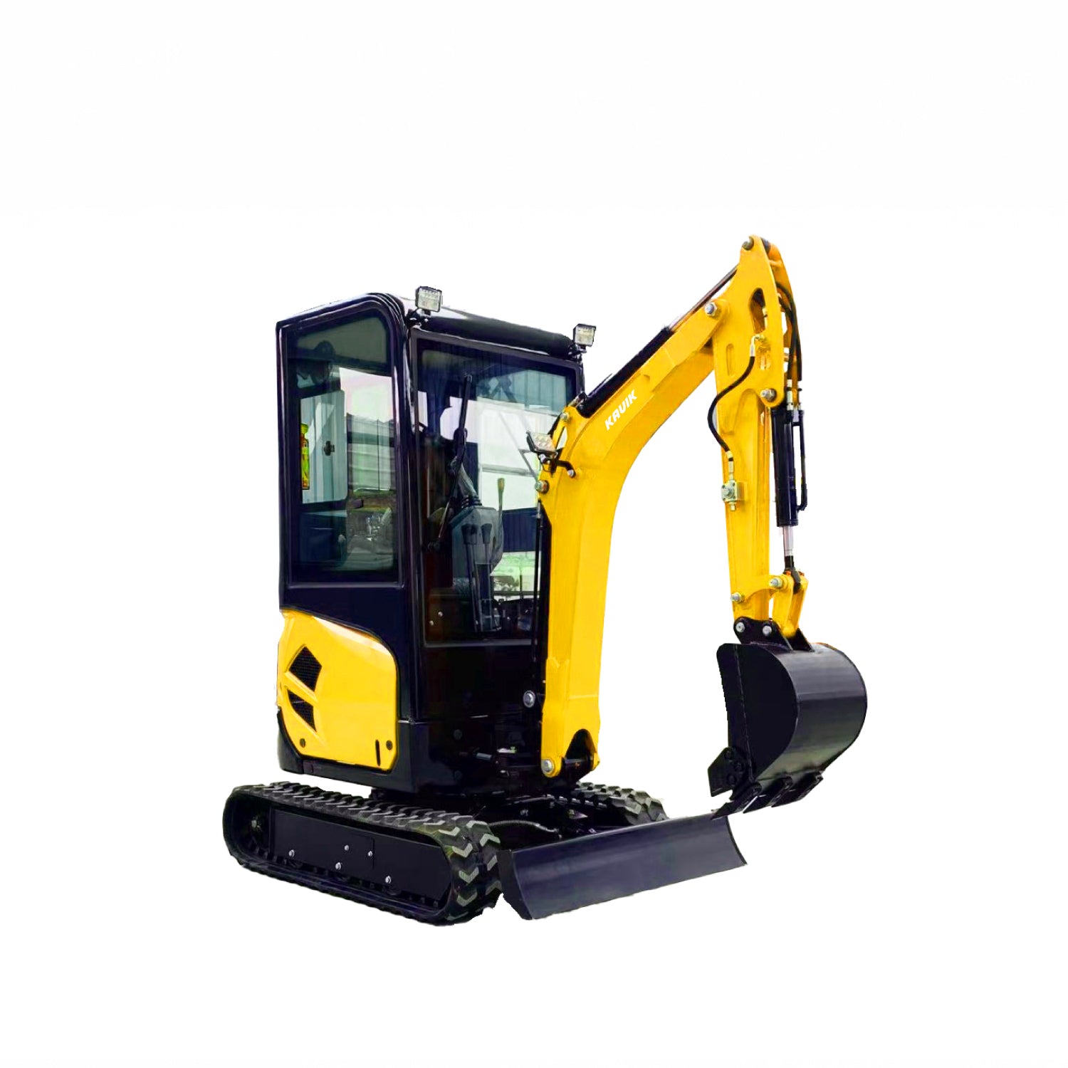Mini Excavadora Kavik • 1018 Plus • Cabina