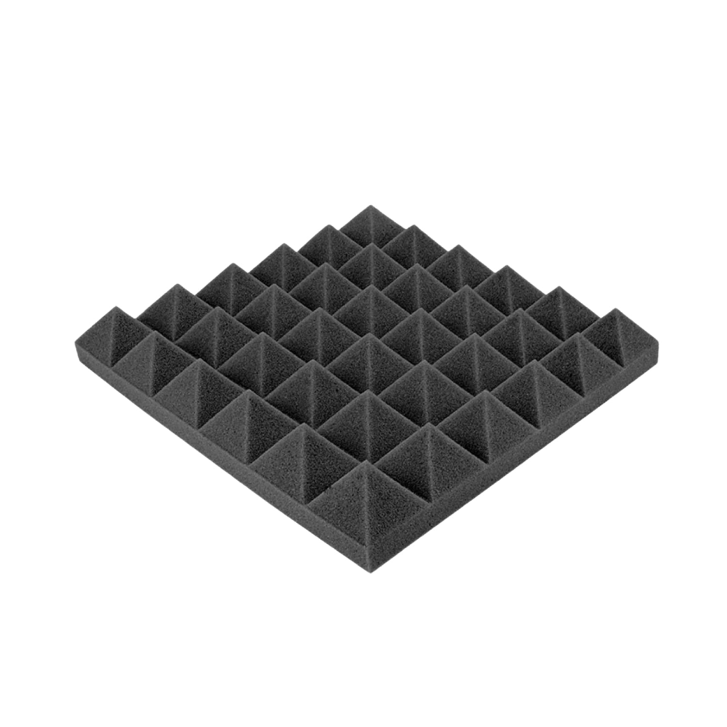 Panel Acústico Piramidal • AutoAdhesivo • 30x30x5cm • Pack x 12 Unidades 1 m2