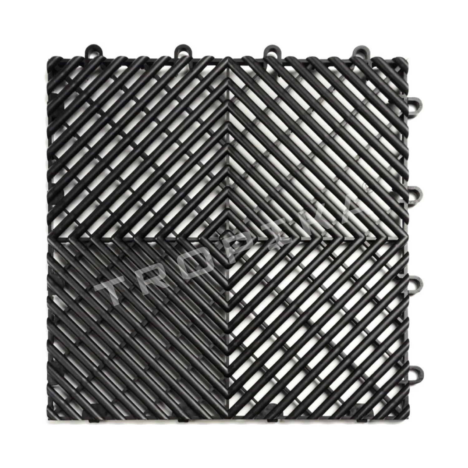 Piso de Garage Encastrable Modular • 40x40x1.8cm