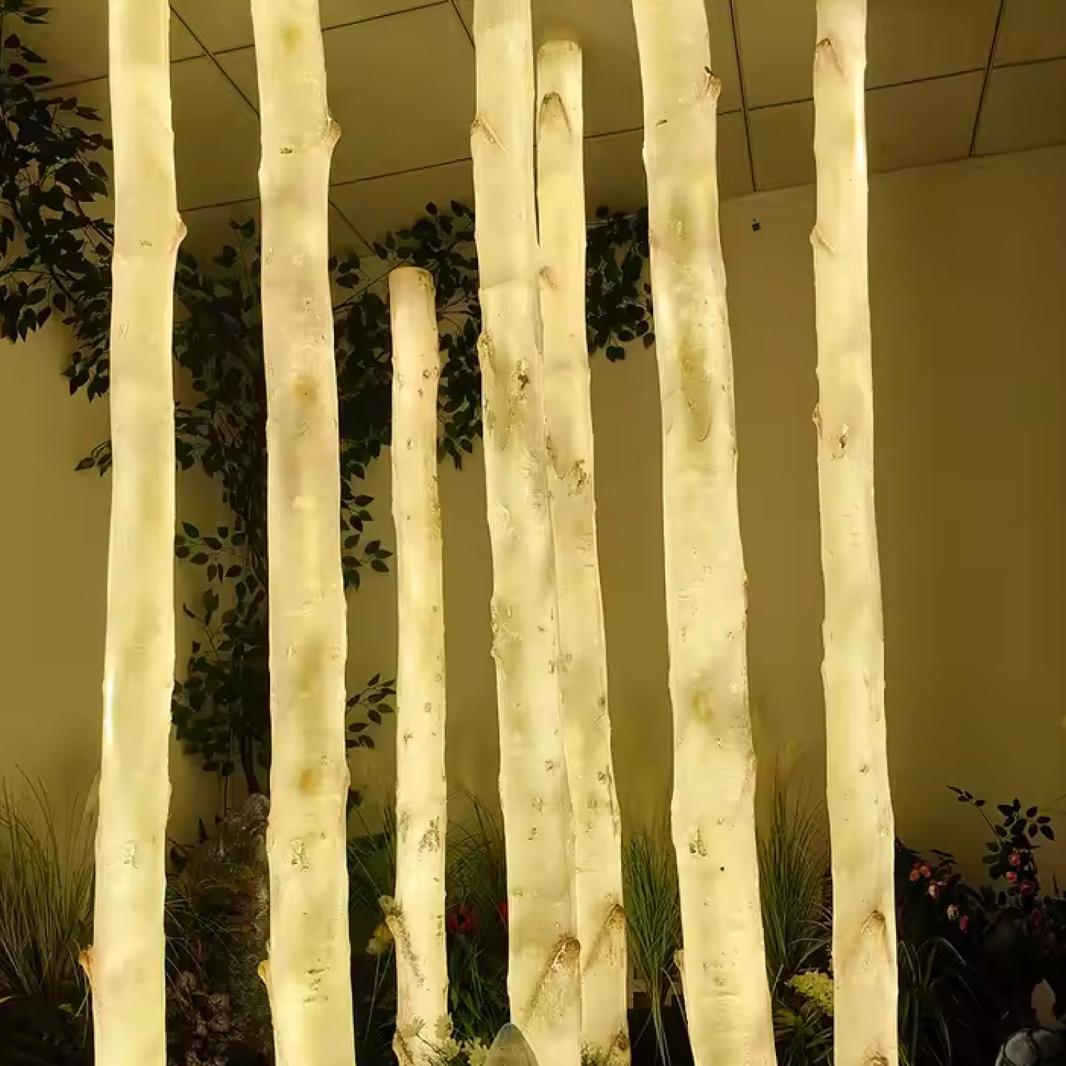 Luz LED Imitación Árbol • 2.9 mts