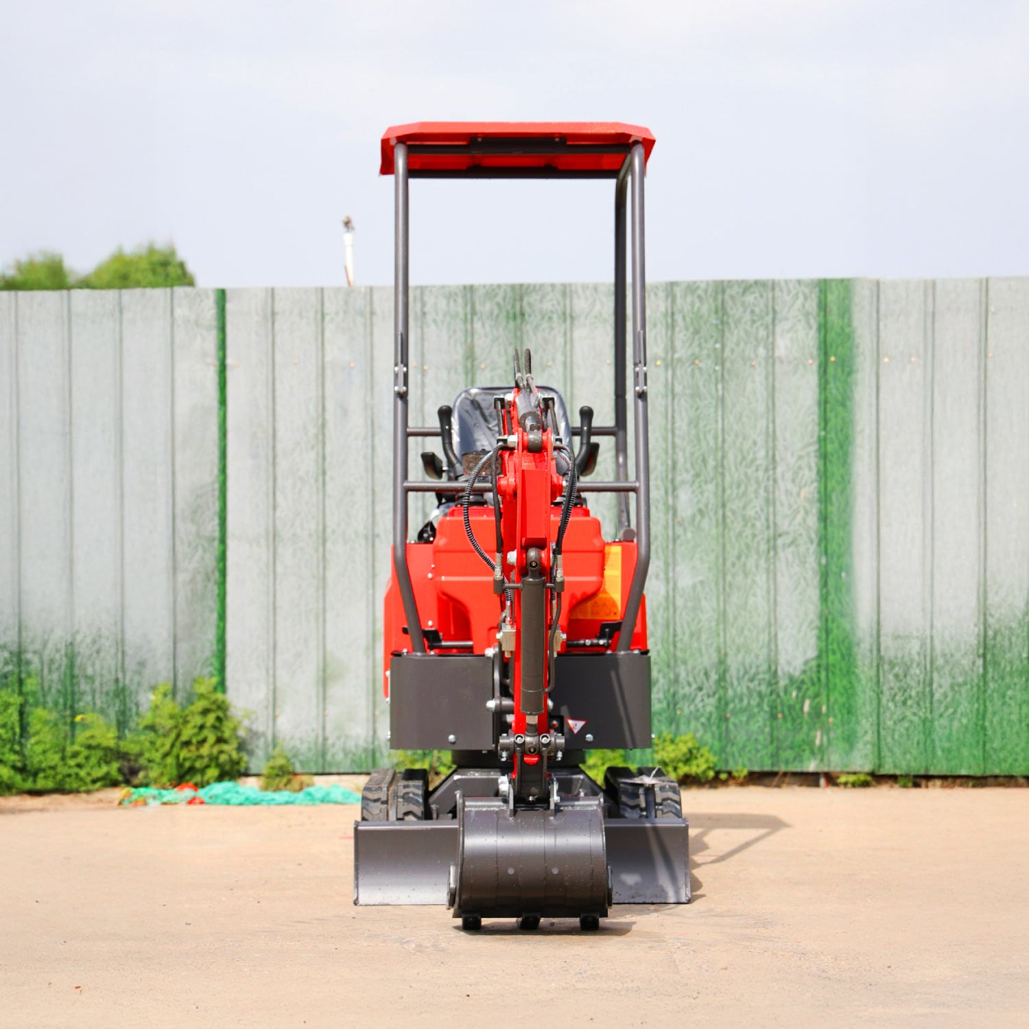 Mini Excavadora Kavik • 1010 Pro