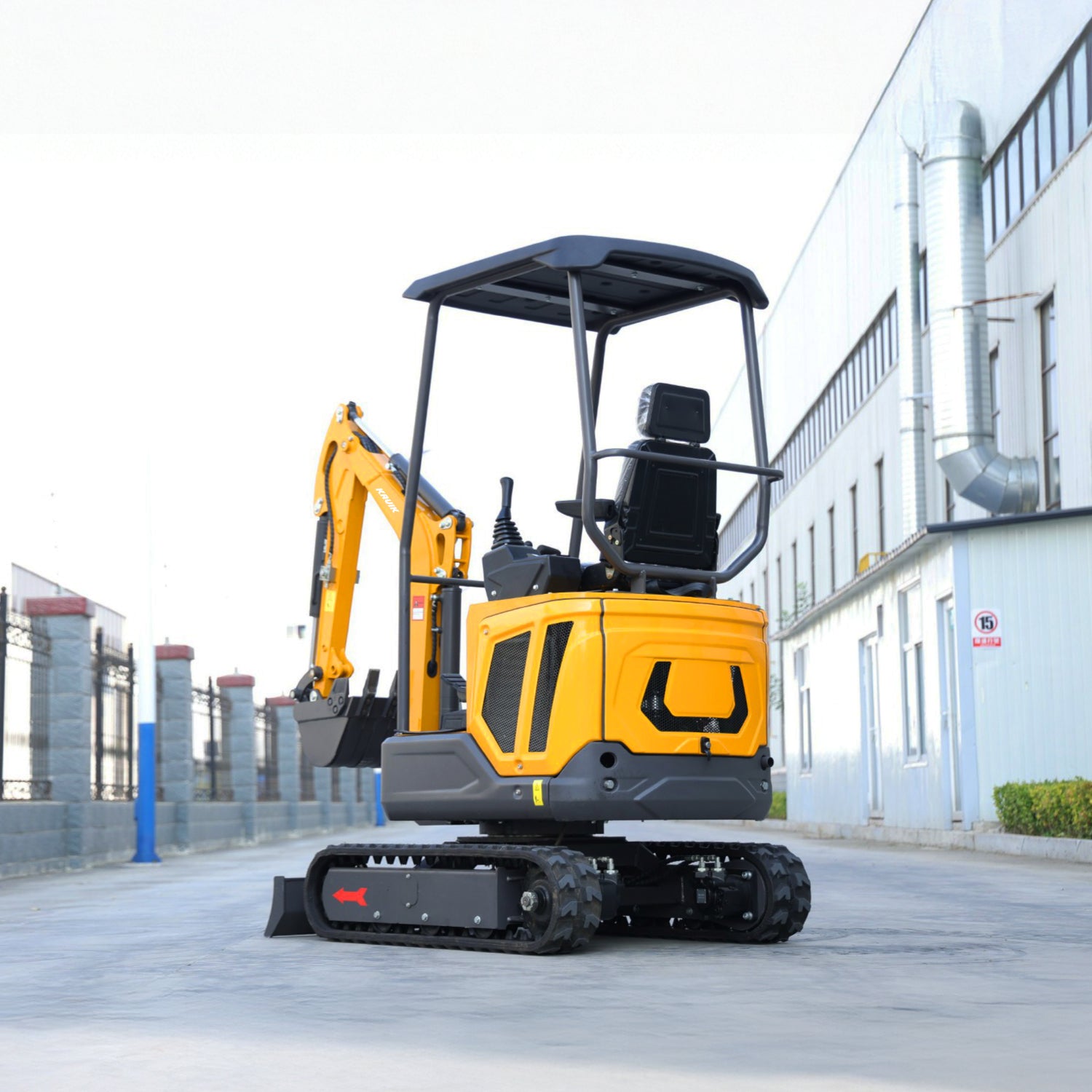 Mini Excavadora Kavik • 1016 Pro