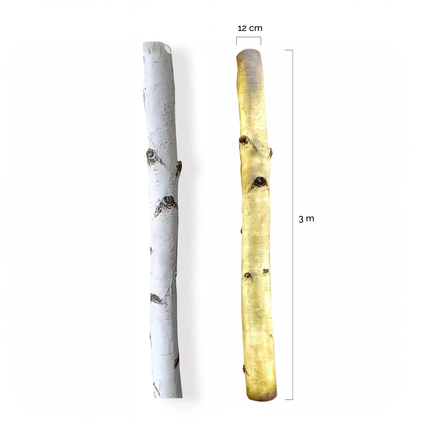 Luz LED Imitación Árbol • 2.9 mts