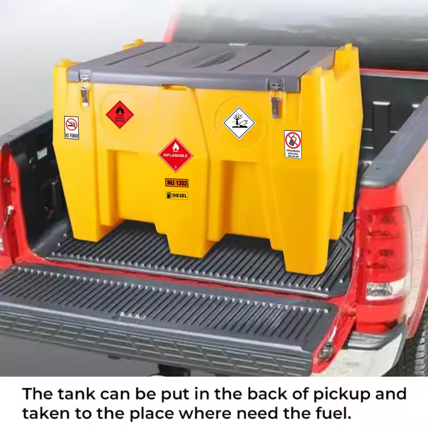 Estanque Para Combustible • Diesel • Camionetas • 220L • Certificados SEC