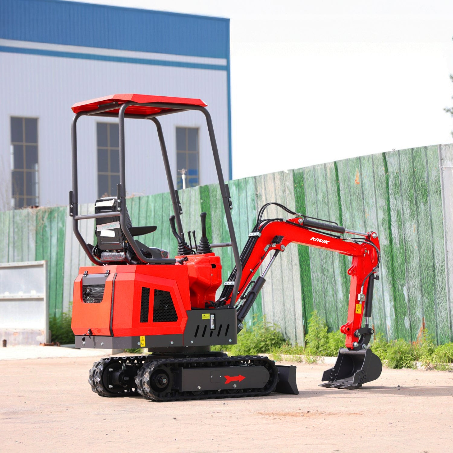 Mini Excavadora Kavik • 1010 Pro