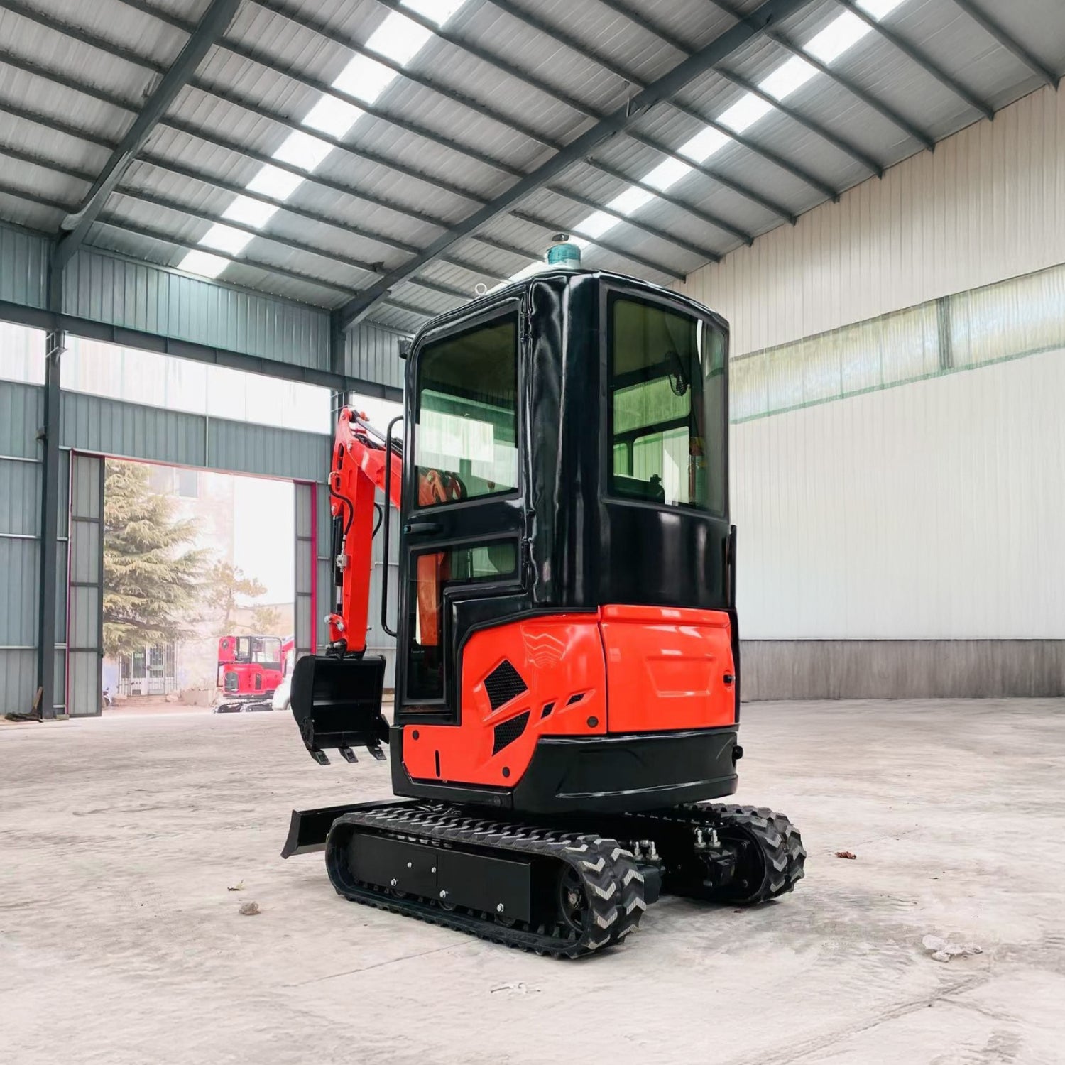 Mini Excavadora Kavik • 1018 Plus • Cabina