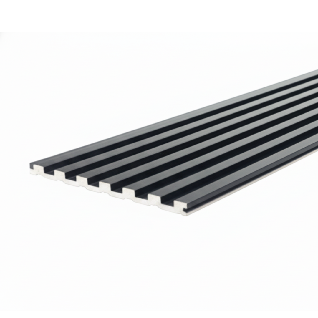 Revestimiento interior • WPC Wall Panel • Dark • 15x240x1cm