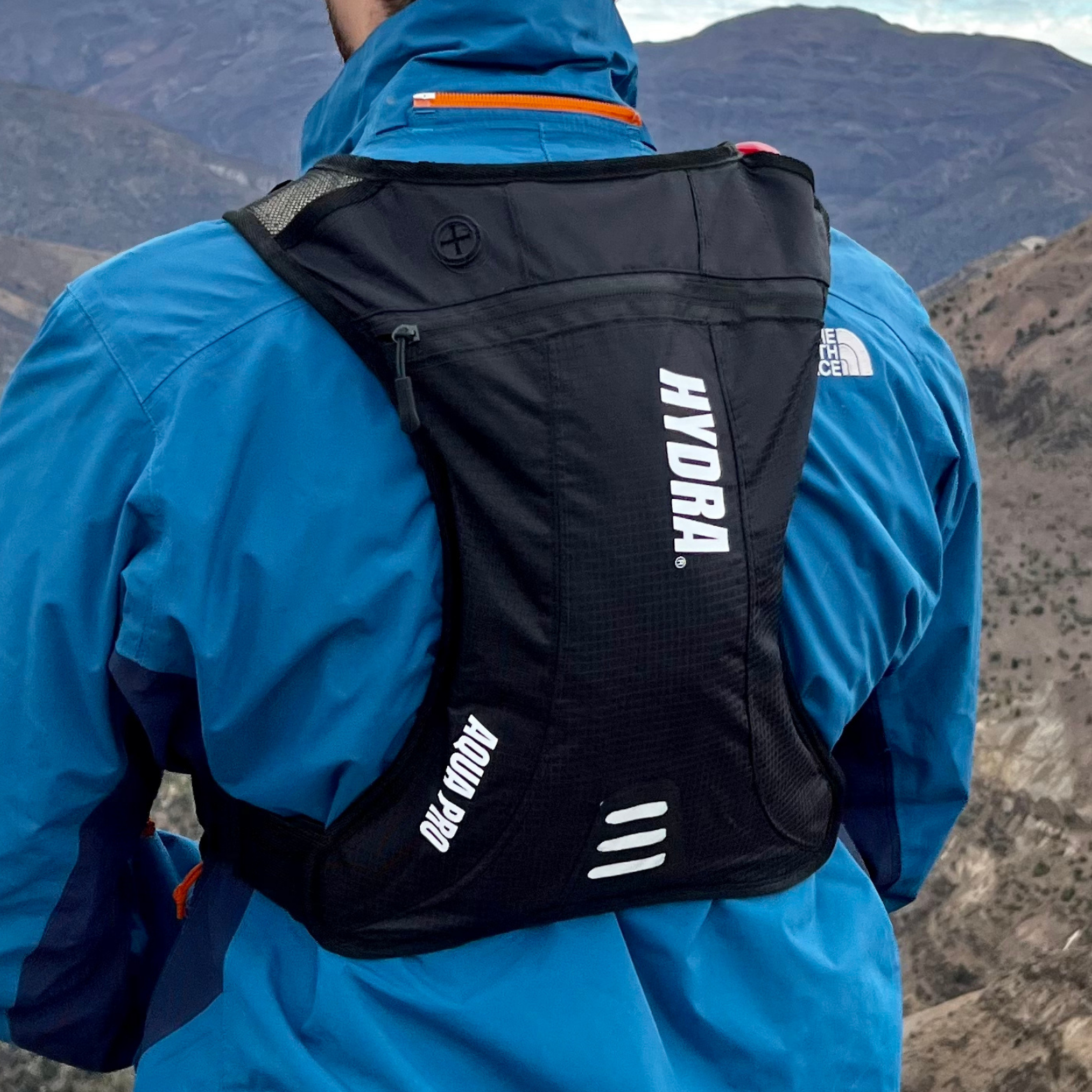 Mochila Hidratación • Hydra Pro • 2lt • Nuevo Modelo 2025 Incluye Manguera Extension para Casco