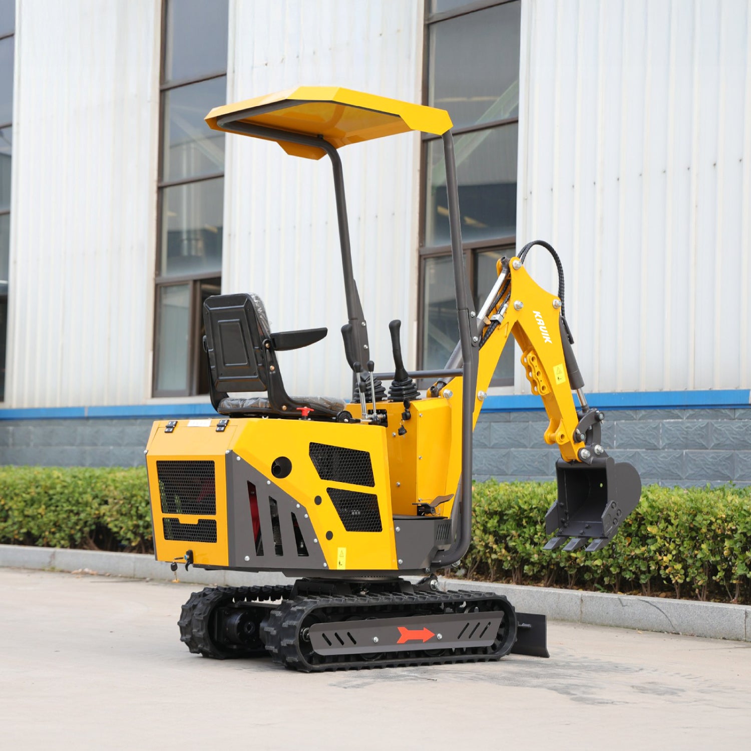 Mini Excavadora Kavik • 1008 Pro