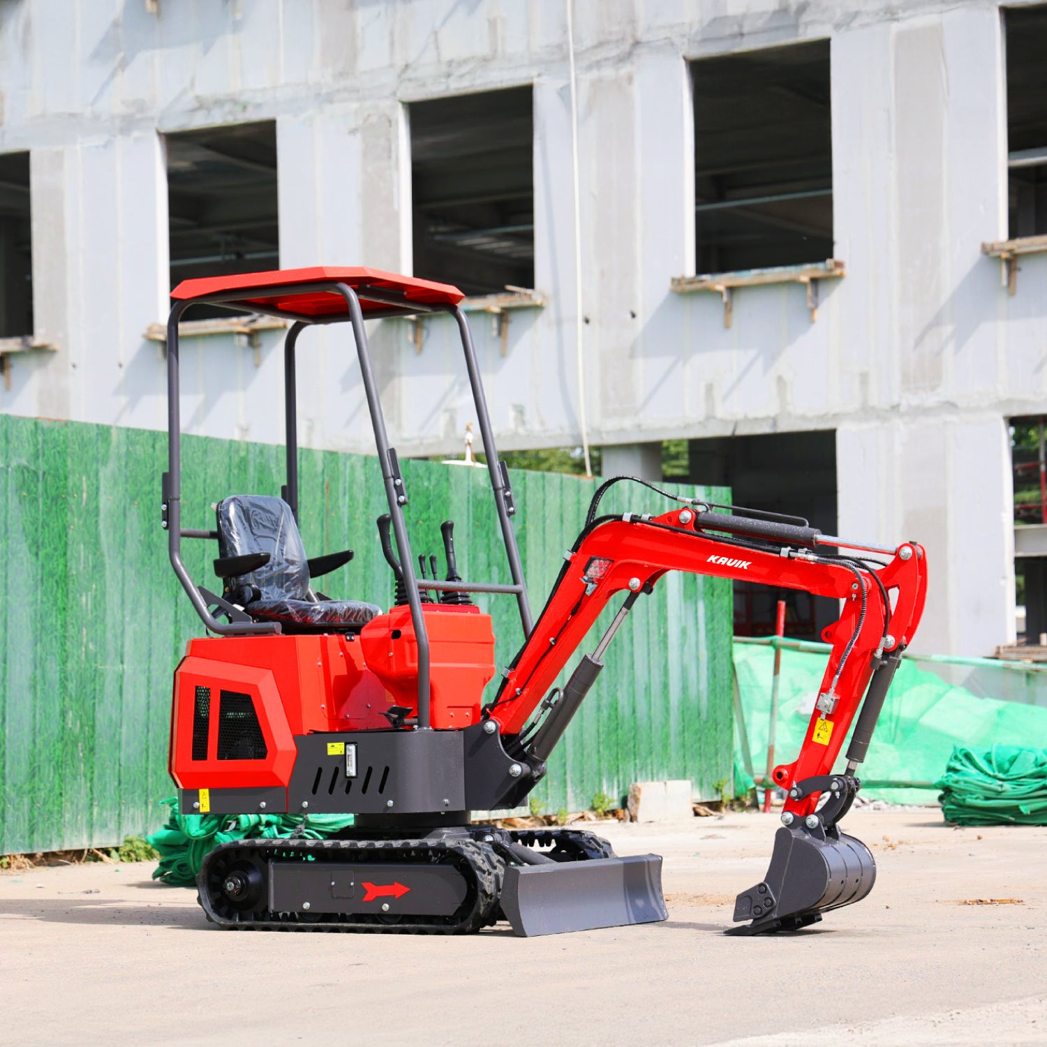Mini Excavadora Kavik • 1010 Pro