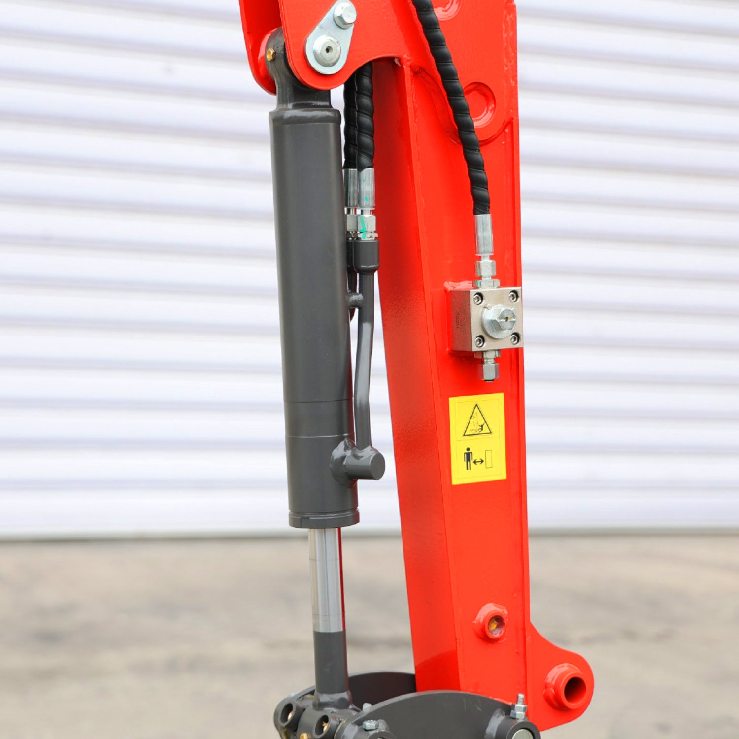 Mini Excavadora Kavik • 1016 Plus • Cabina