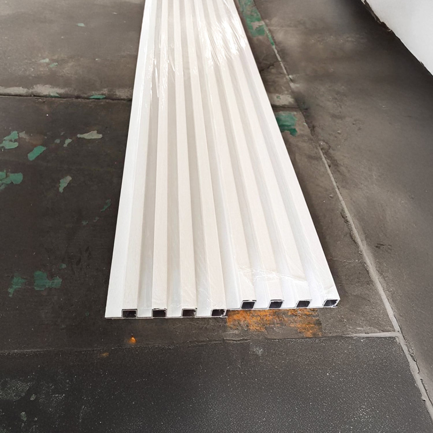 Revestimiento interior • WPC Wall Panel • Mármol Negro • 15.5x240x1.8cm