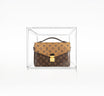 Caja Acrílica Magnética Apilable Organizadora de Carteras • Puerta Frontal • 27x36x22cm