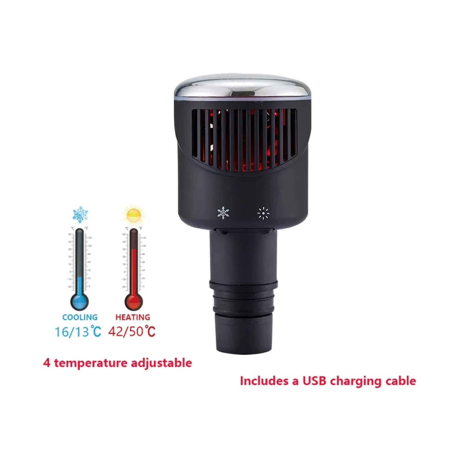 Cabezal cryotherm masajeador Spectra 13°C/50°C