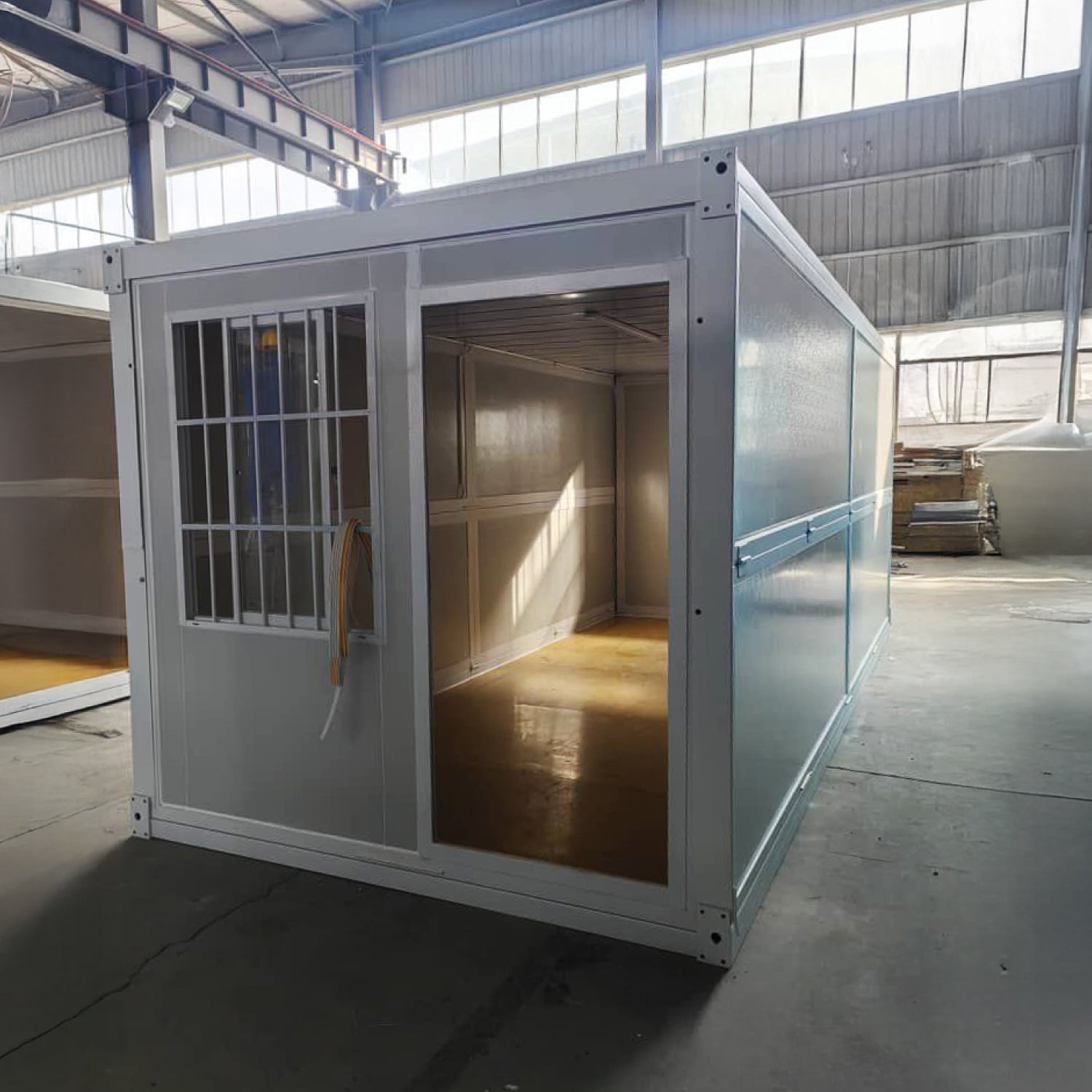 Módulo Plegable • Blanco • 1 Pieza • 5,8x2,5x2,45 mt