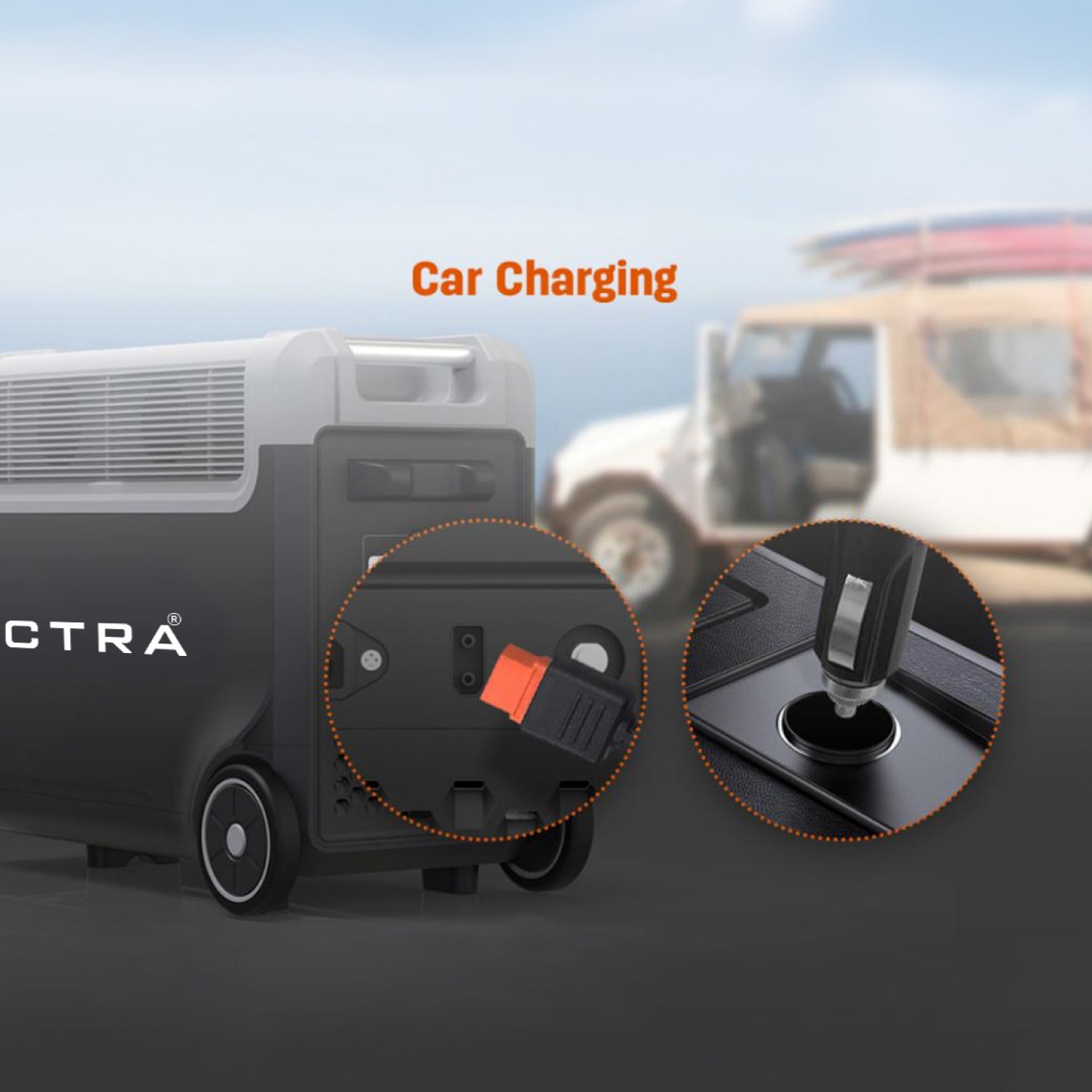 Estación de Energía Solar Spectra • Portátil Outdoor • 3840Wh/3600W • Recargable