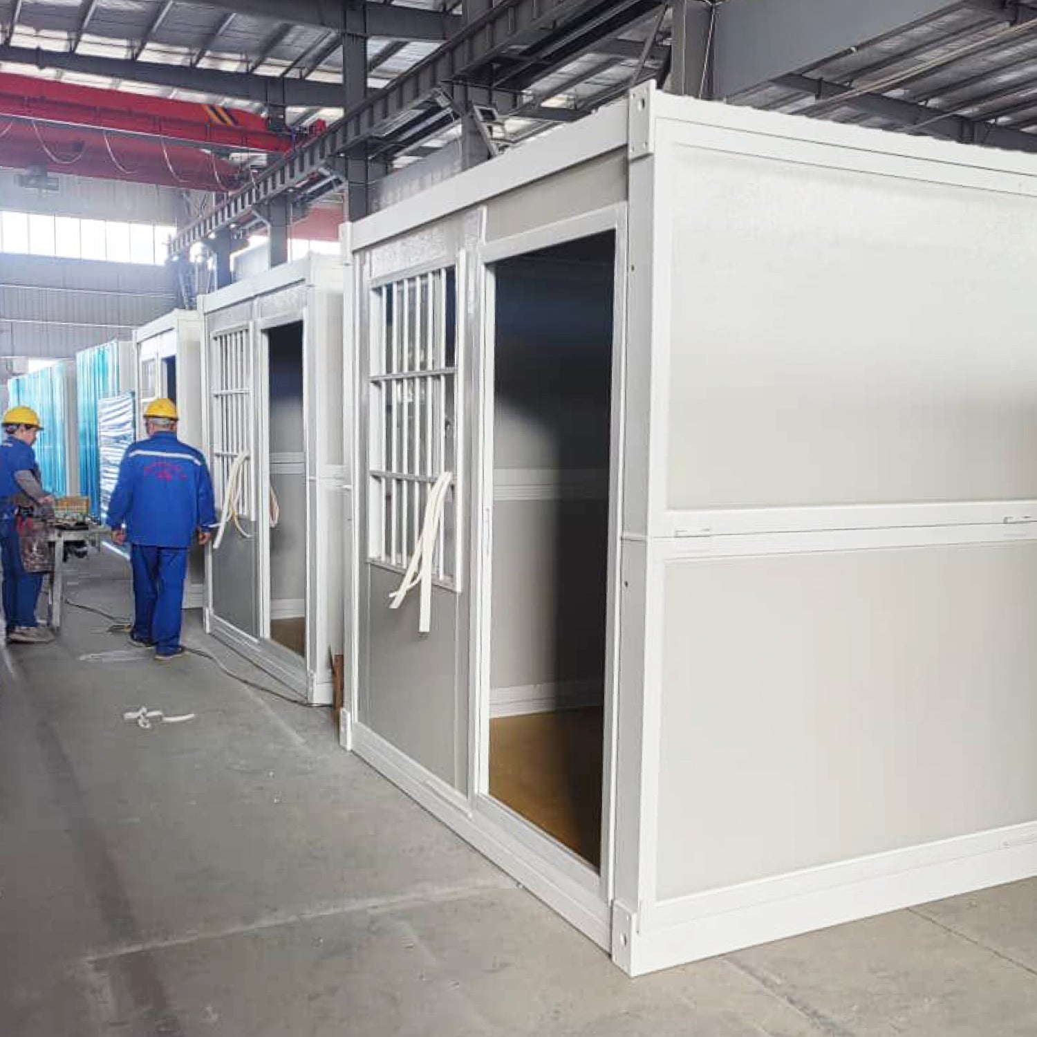 Módulo Plegable • Blanco • 1 Pieza • 5,8x2,5x2,45 mt