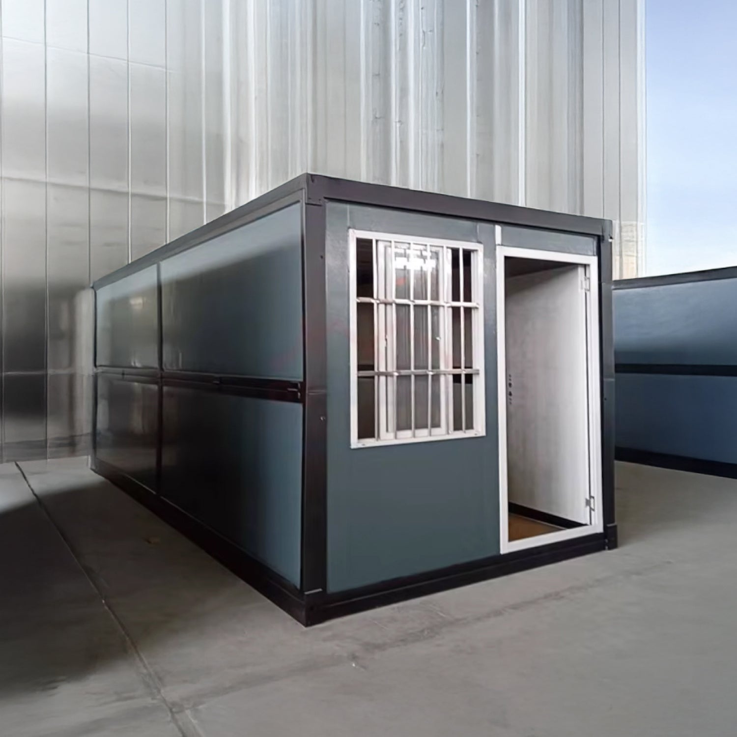 Módulo Plegable • Gris • 1 Pieza • 5,8x2,5x2,45 mt