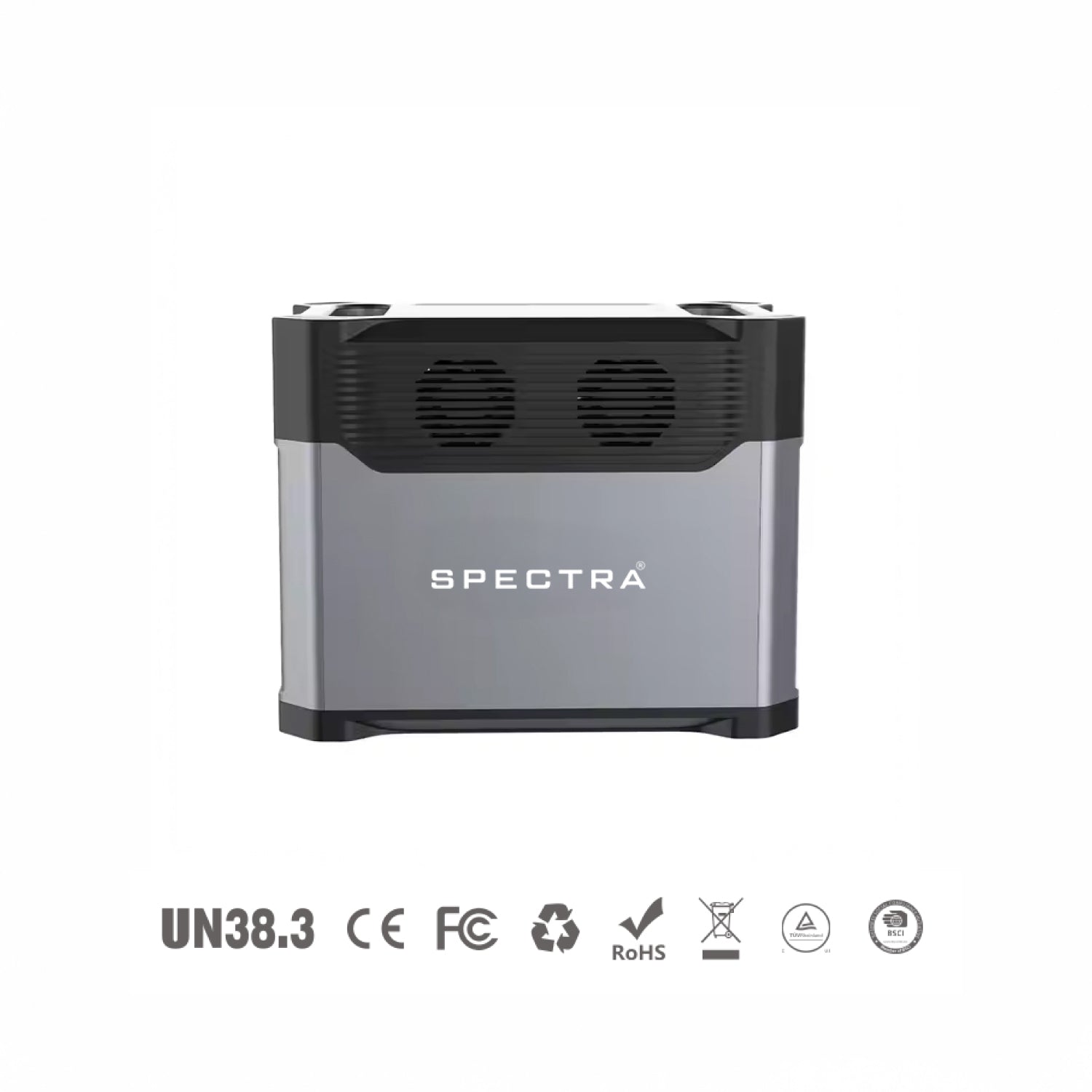 Estación de Energía Solar Spectra • Portátil Outdoor • 1024Wh/1200W • Recargable