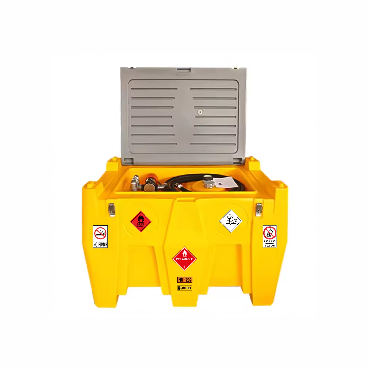 Estanque Para Combustible • Diesel • Camionetas • 220L • Certificados SEC