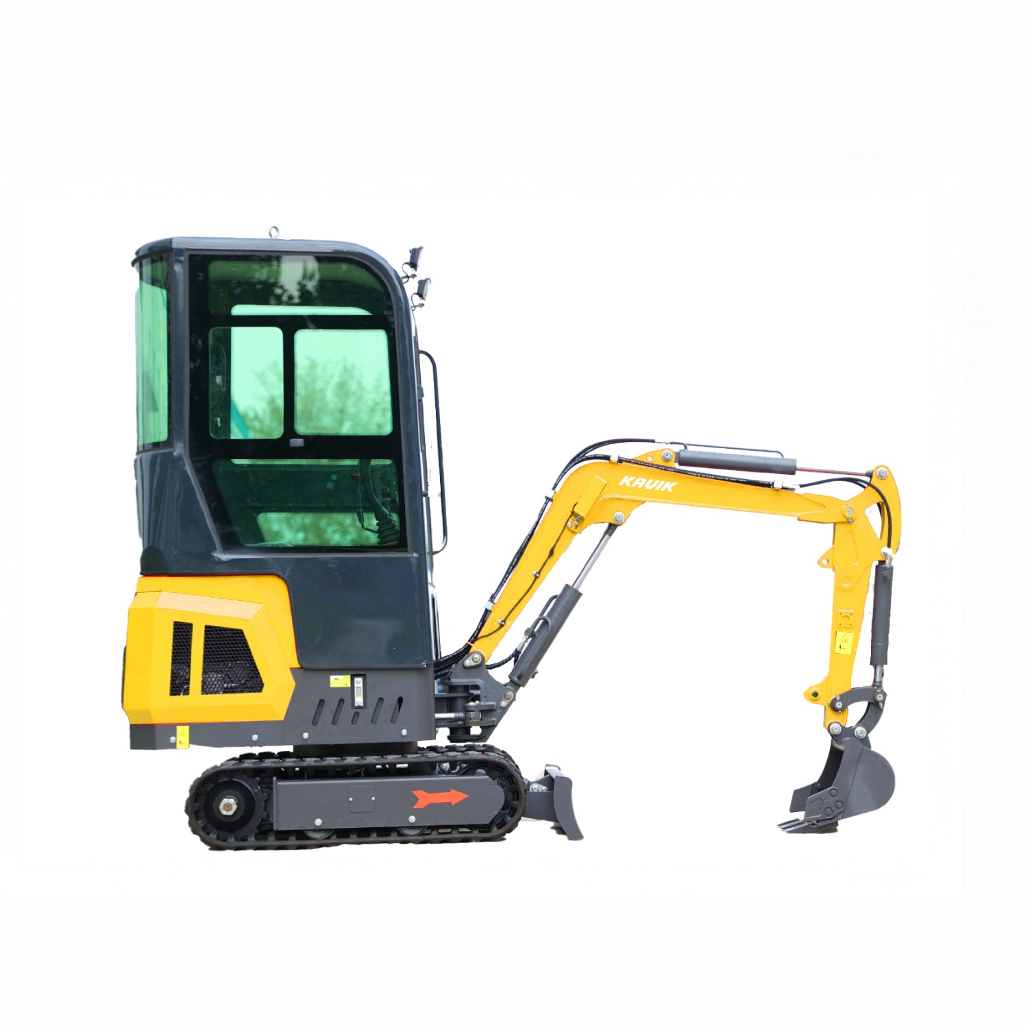 Mini Excavadora Kavik • 1010 Plus • Cabina