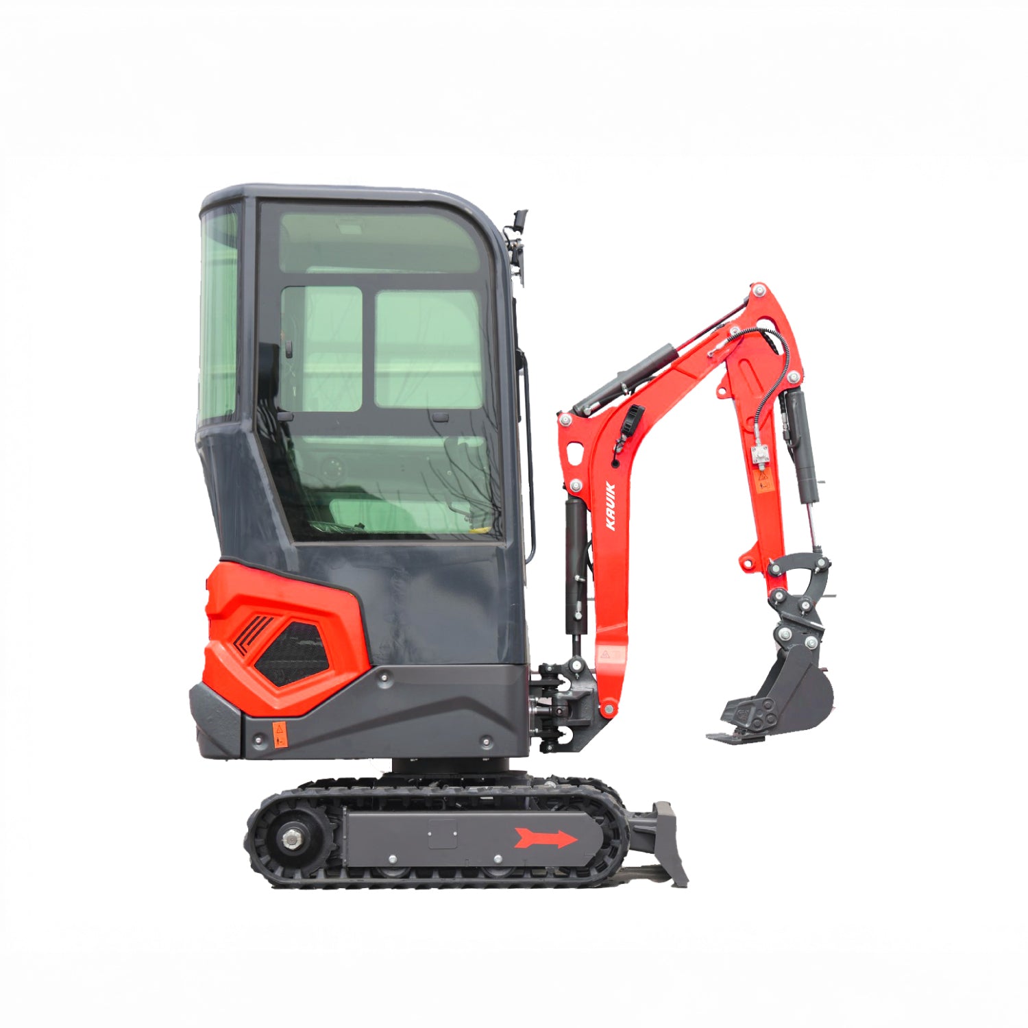 Mini Excavadora Kavik • 1012 Plus • Cabina
