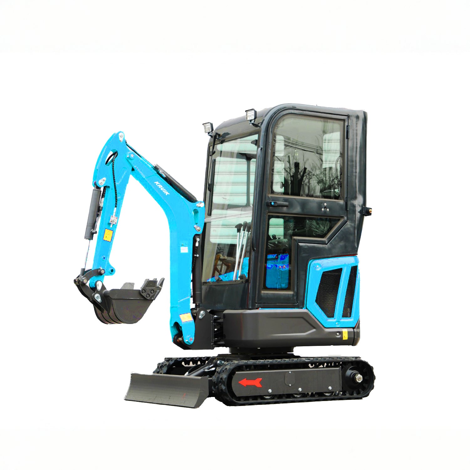 Mini Excavadora Kavik • 1016 Plus • Cabina