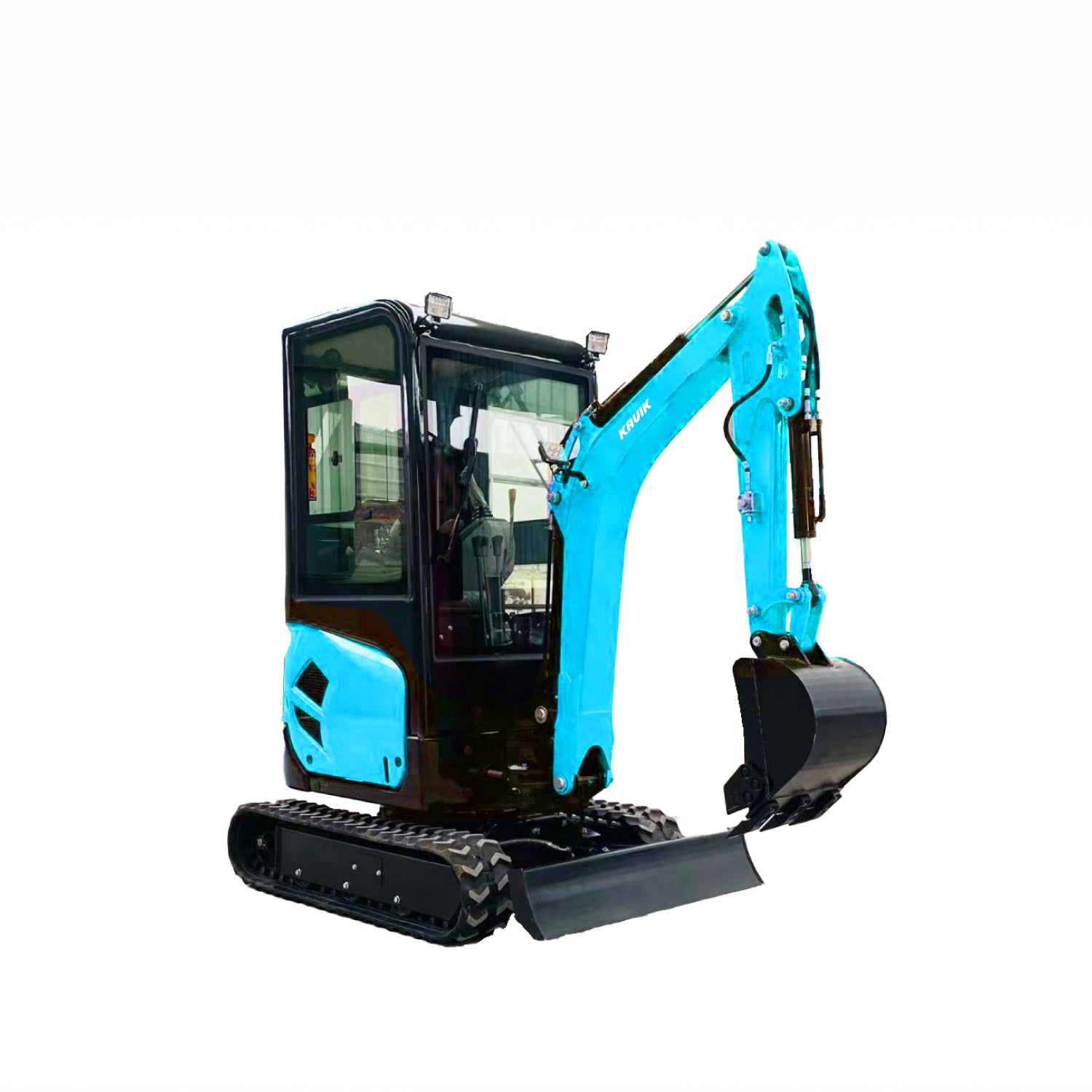 Mini Excavadora Kavik • 1018 Plus • Cabina