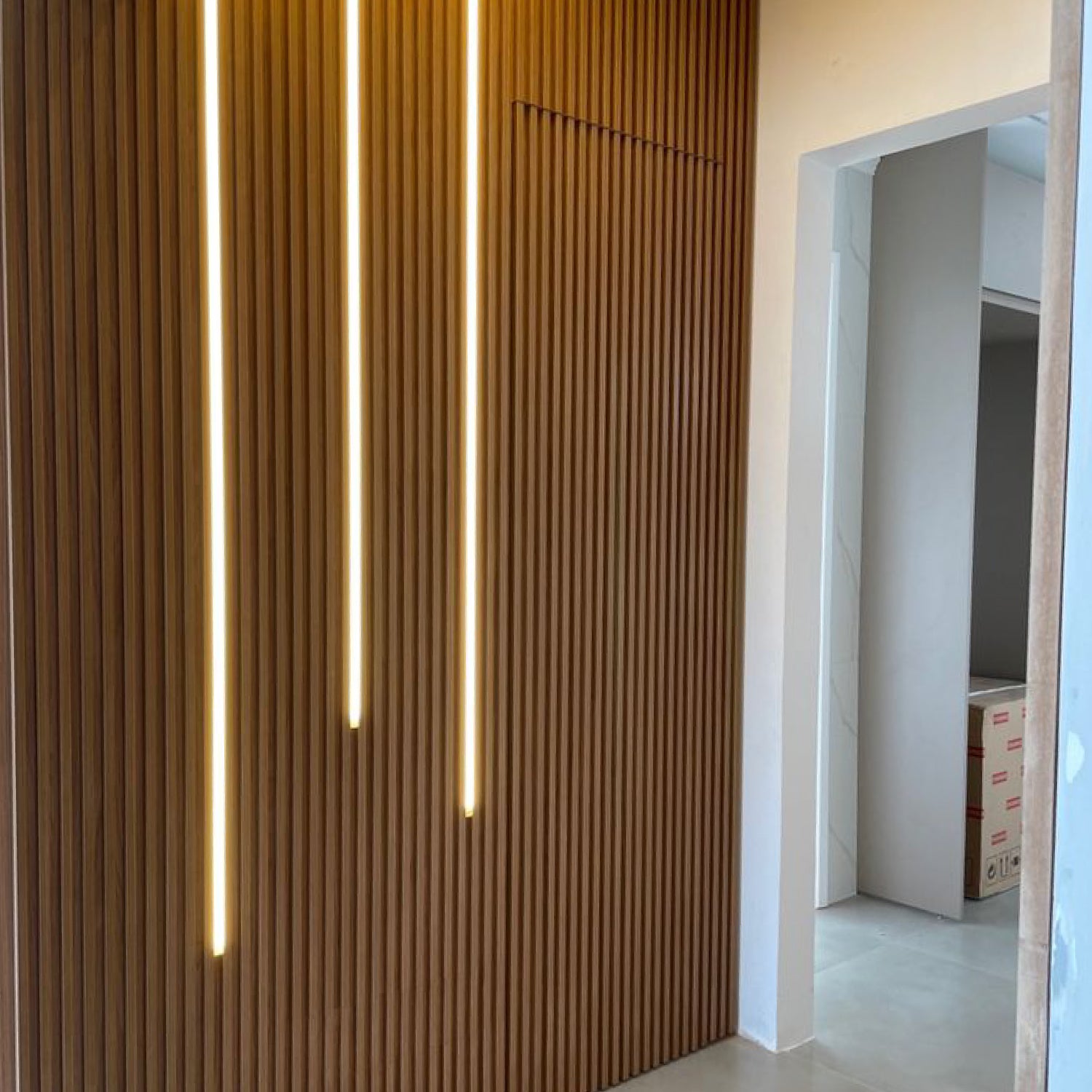 Perfil Luz LED Empotrada • 24V