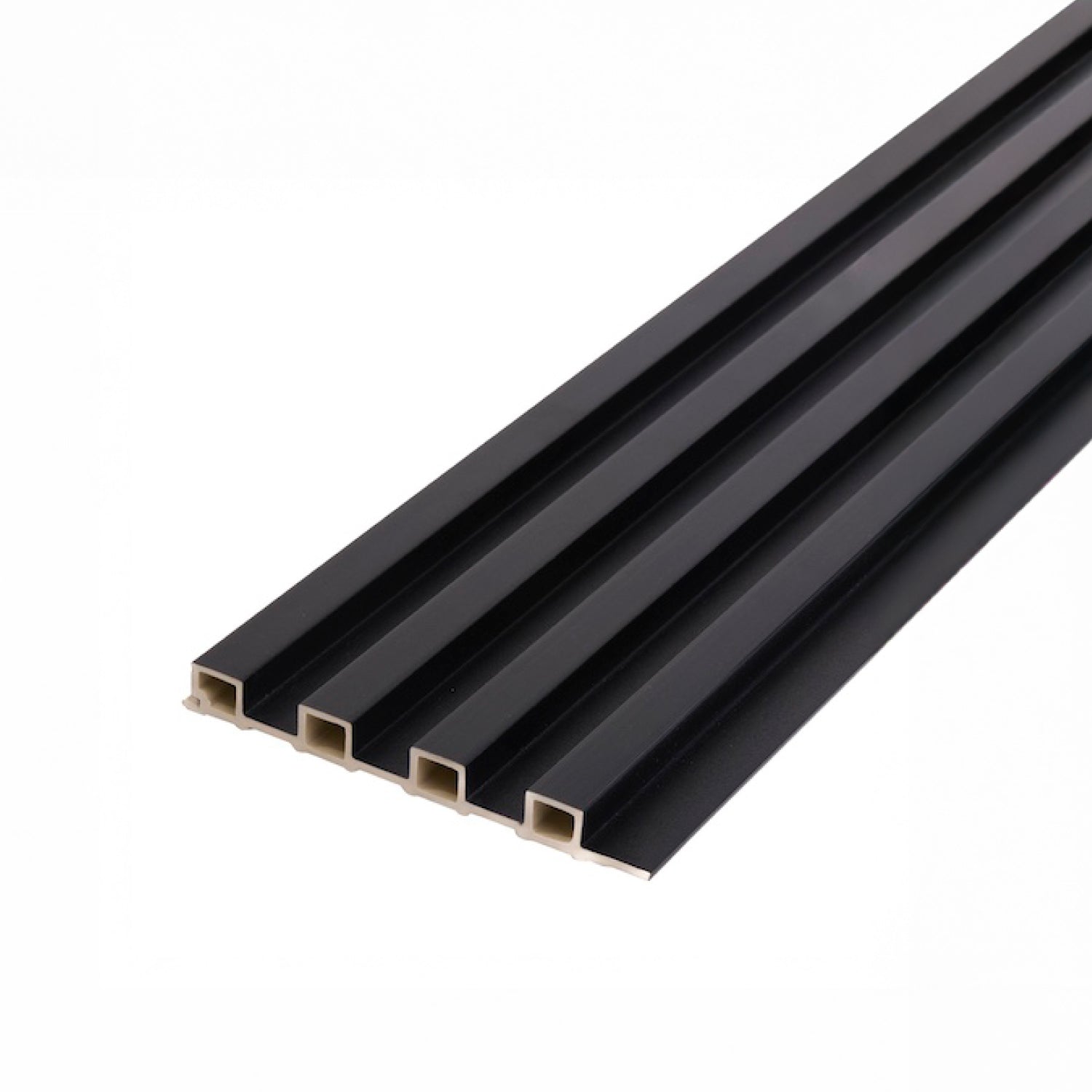 Revestimiento interior • WPC Wall Panel • Negro • 15.5x240x1.8cm