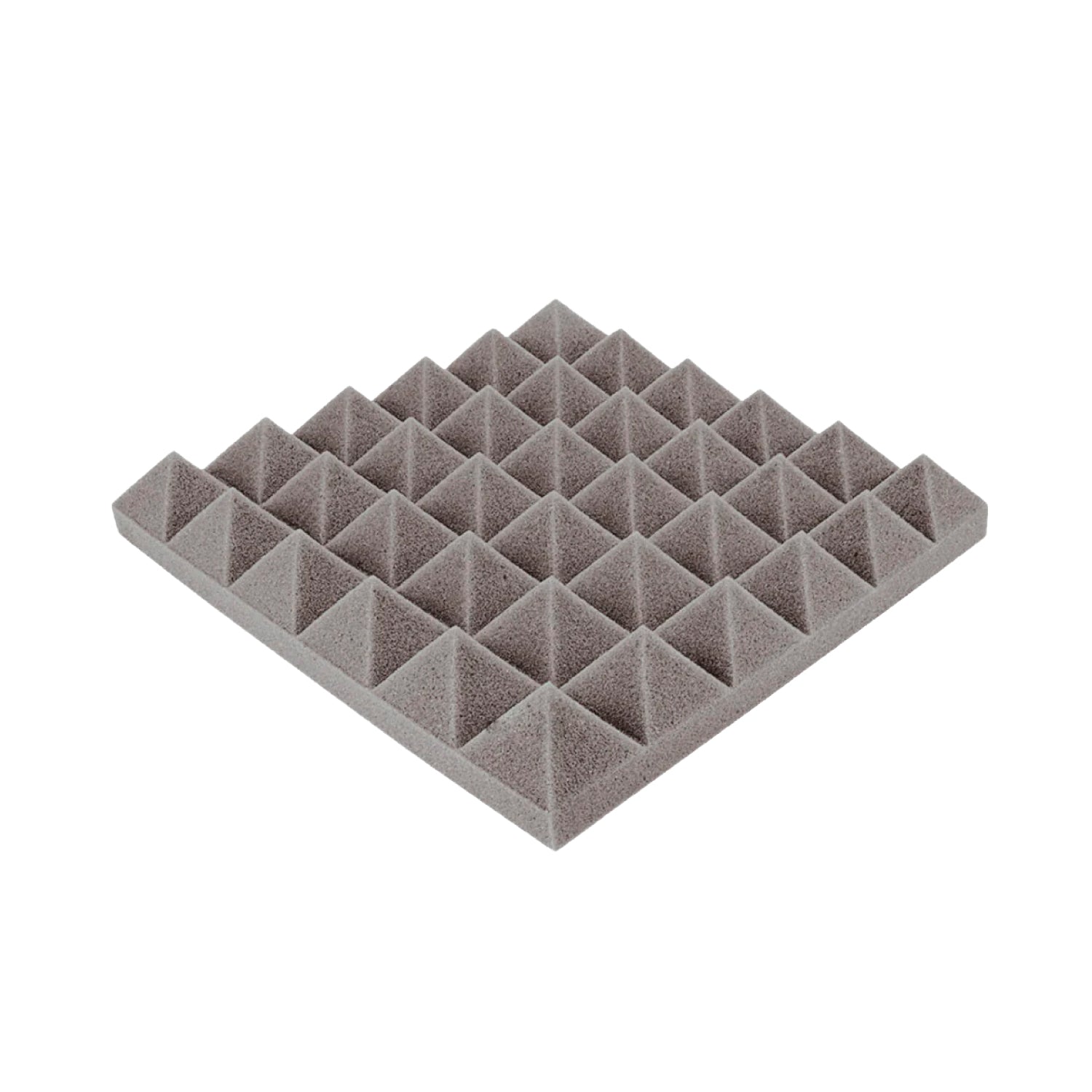 Panel Acústico Piramidal • AutoAdhesivo • 30x30x5cm • Pack x 12 Unidades 1 m2
