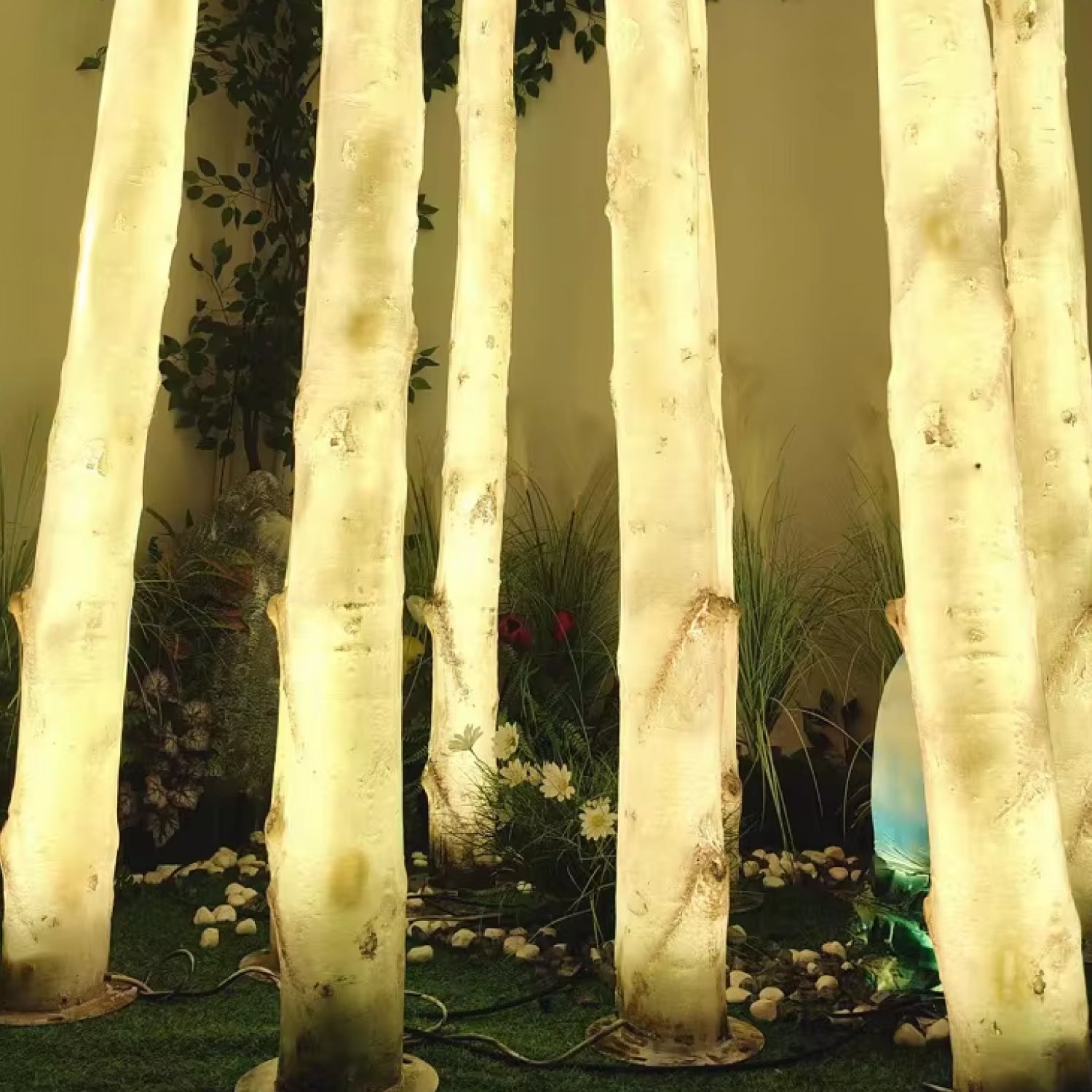 Luz LED Imitación Árbol • 2.9 mts