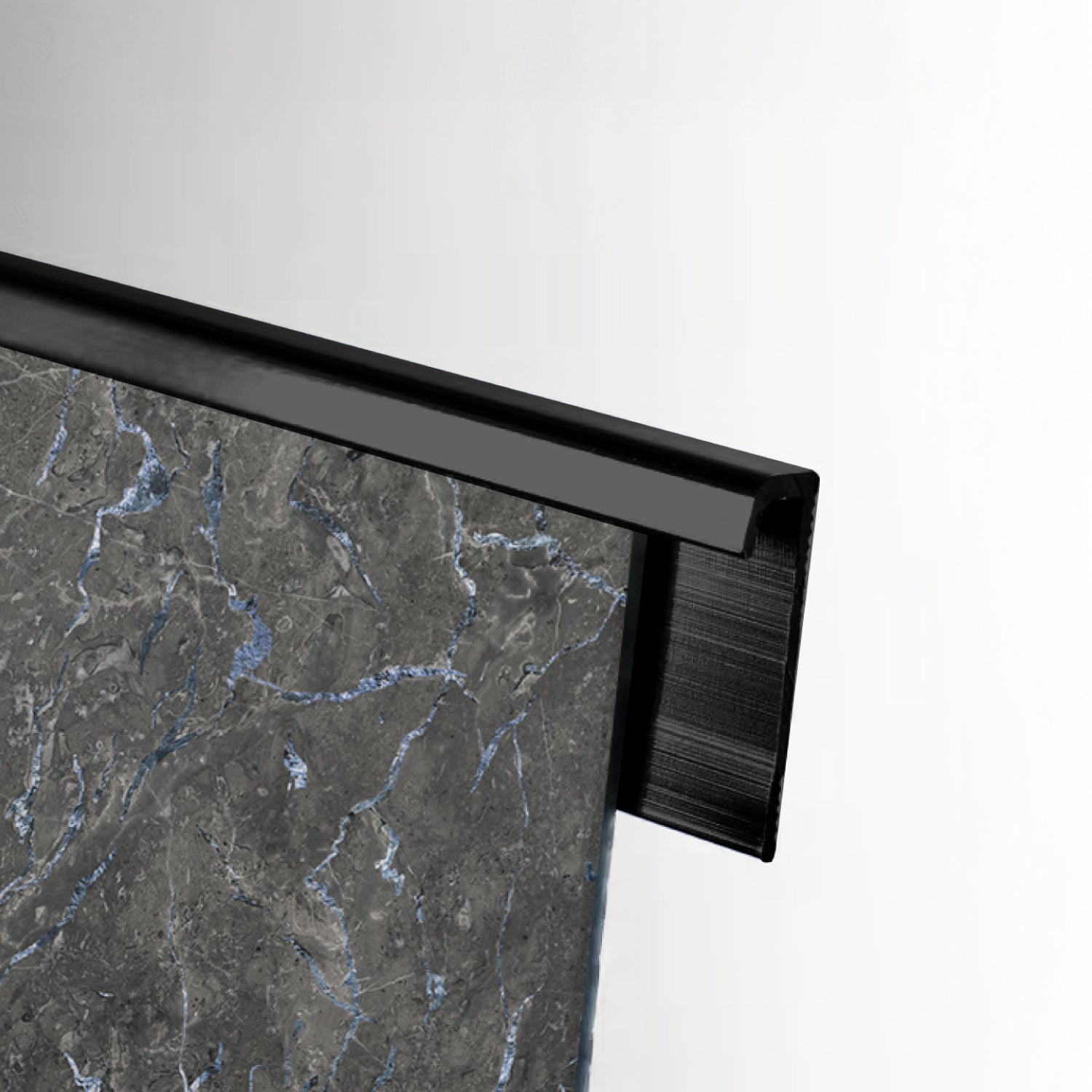 Perfil • Terminaciones Panel Mármol PVC • 2.5m • Unión Tipo J