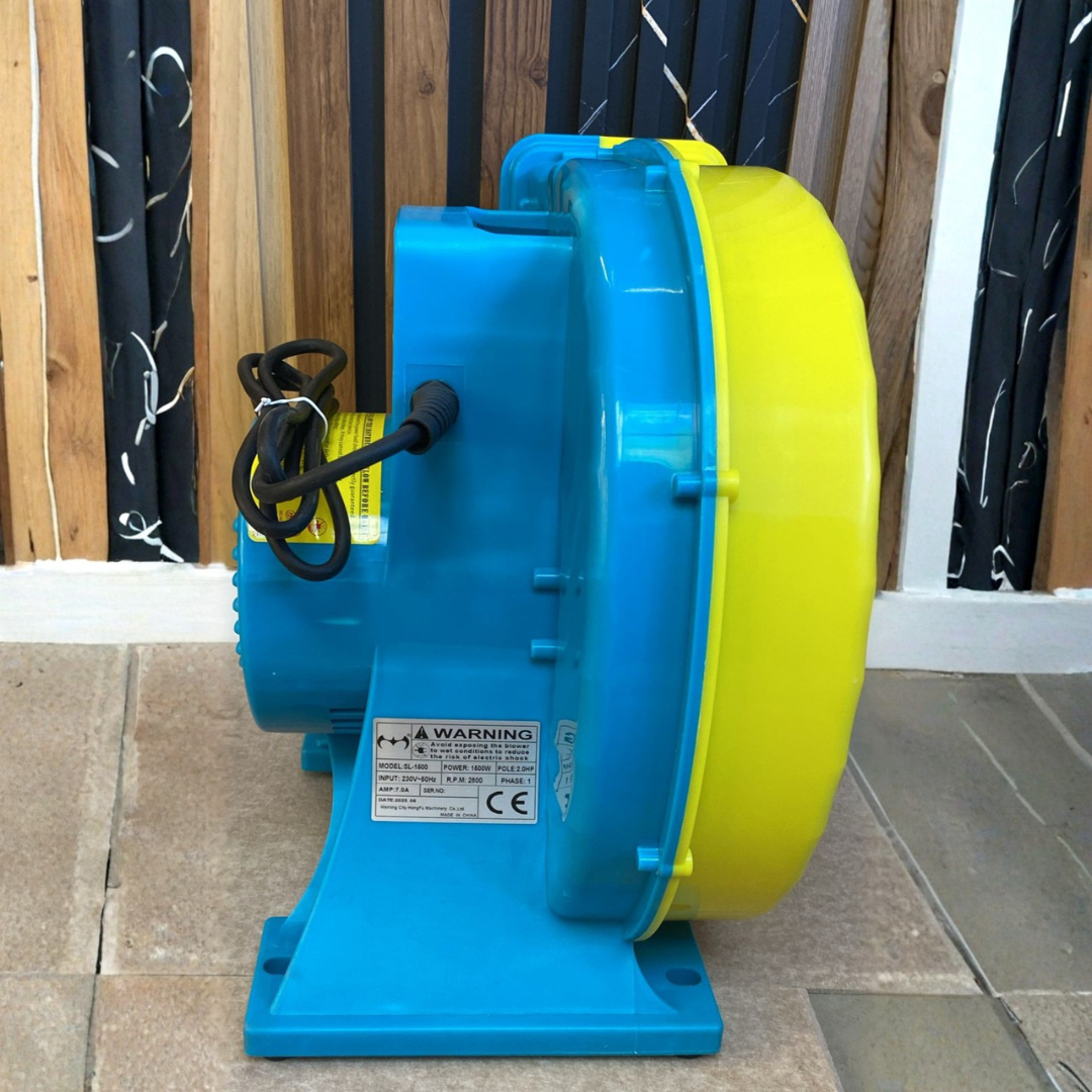Turbina de Aire para Juego Inflable | Soplador de Aire Profesional