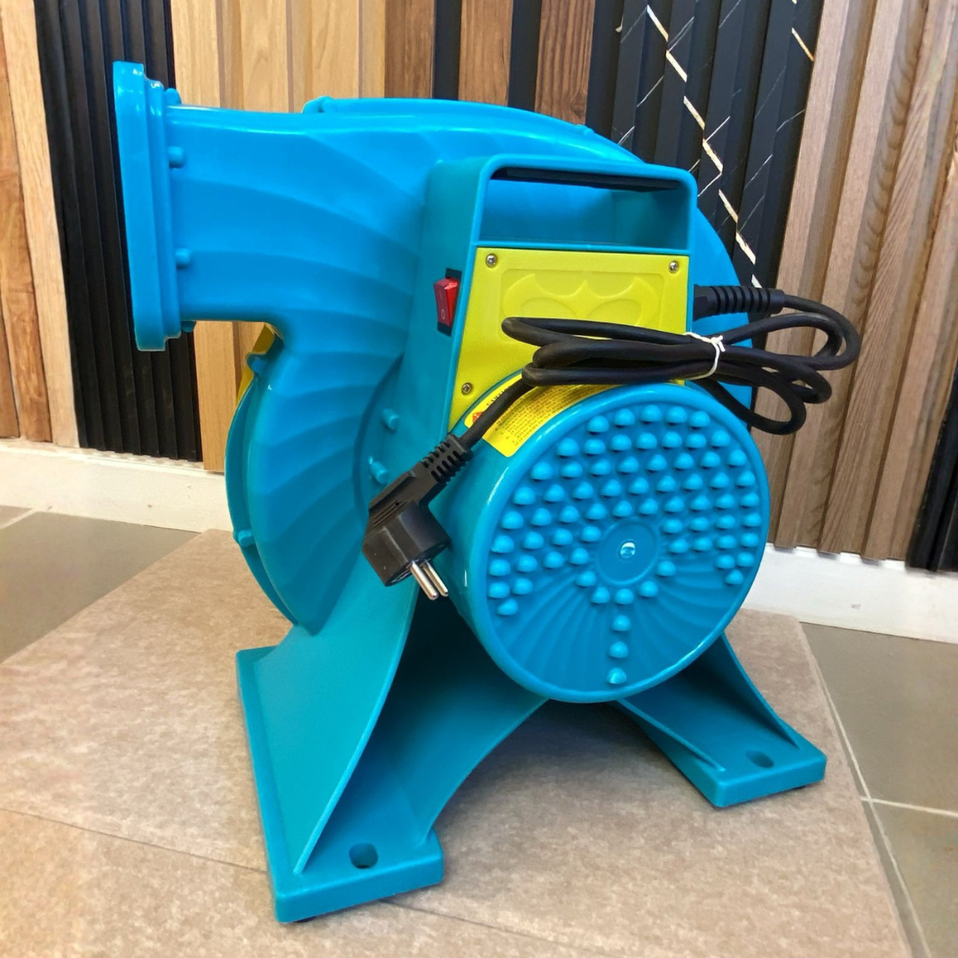 Turbina de Aire para Juego Inflable | Soplador de Aire Profesional