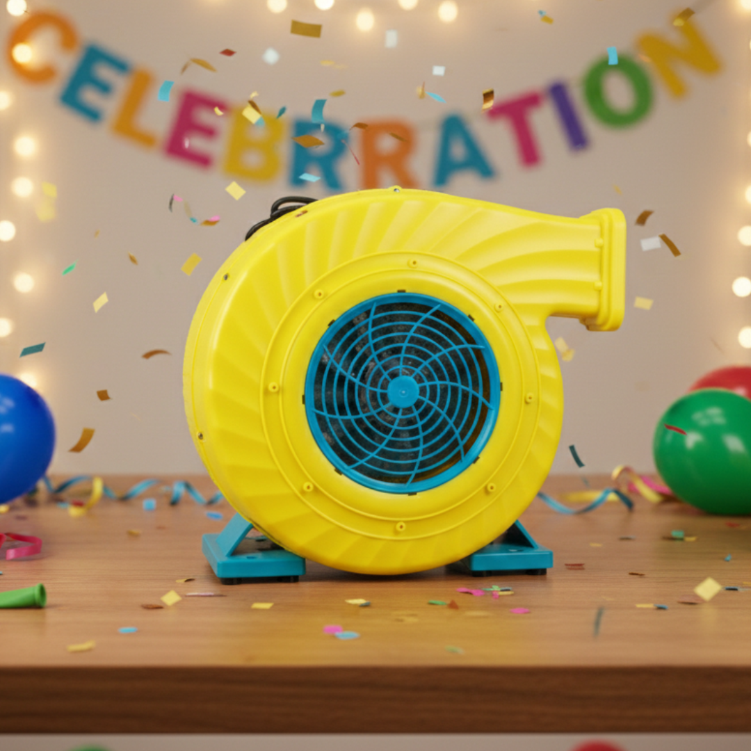 Turbina de Aire para Juego Inflable | Soplador de Aire Profesional