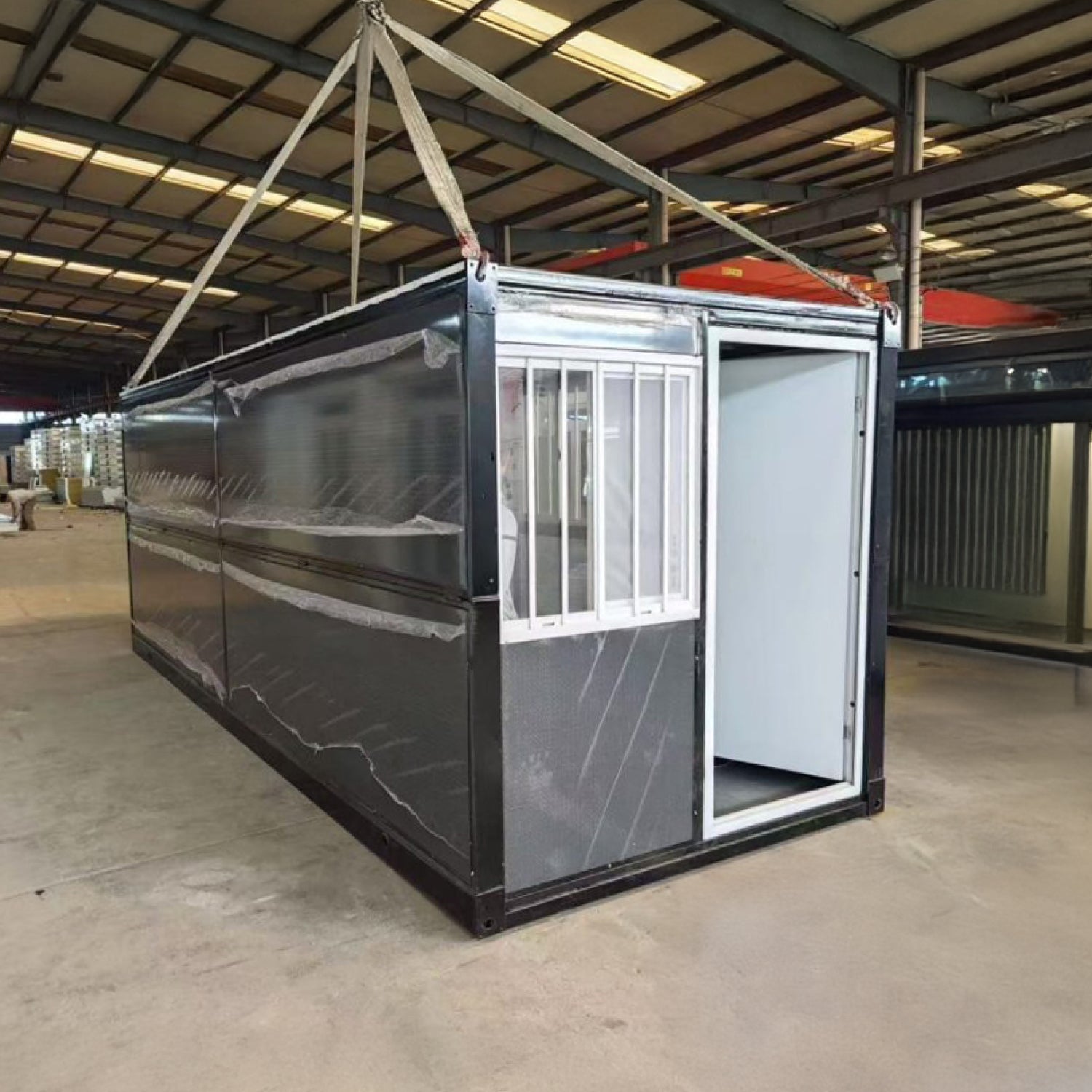 Módulo Plegable • Gris • 1 Pieza • 5,8x2,5x2,45 mt