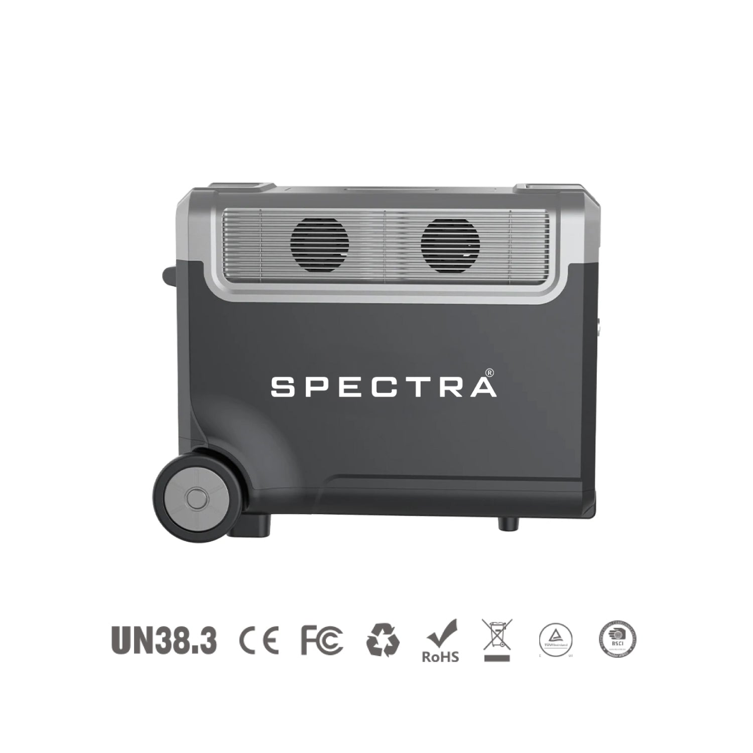 Estación de Energía Solar Spectra • Portátil Outdoor • 3840Wh/3600W • Recargable