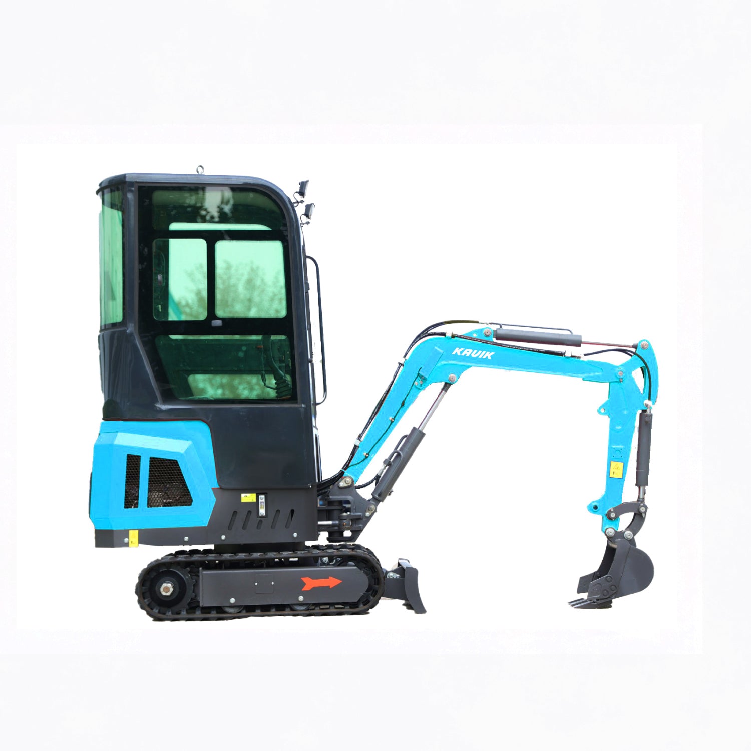 Mini Excavadora Kavik • 1010 Plus • Cabina