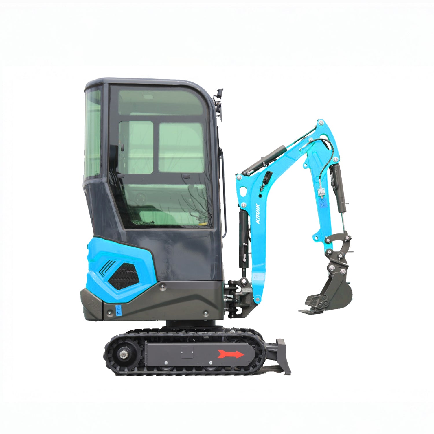 Mini Excavadora Kavik • 1012 Plus • Cabina