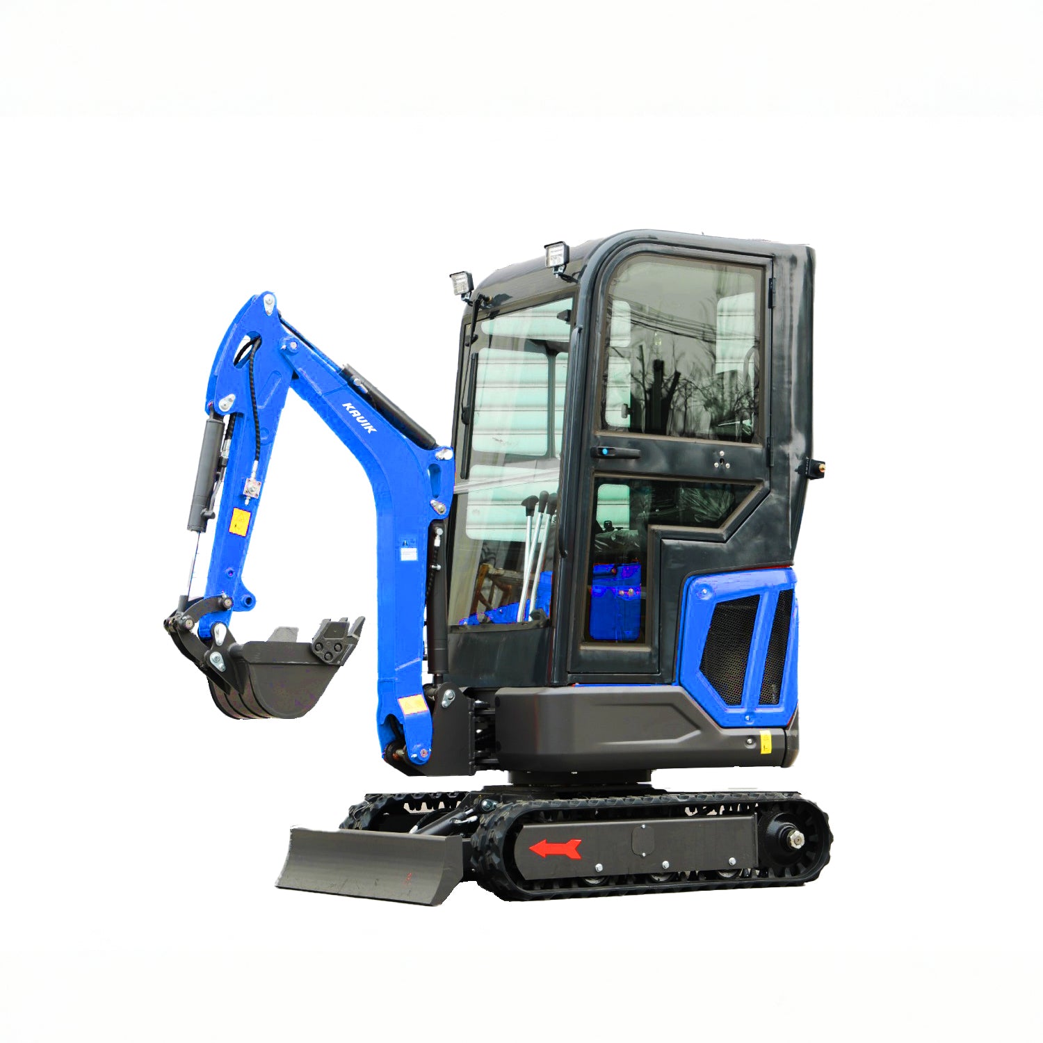 Mini Excavadora Kavik • 1016 Plus • Cabina