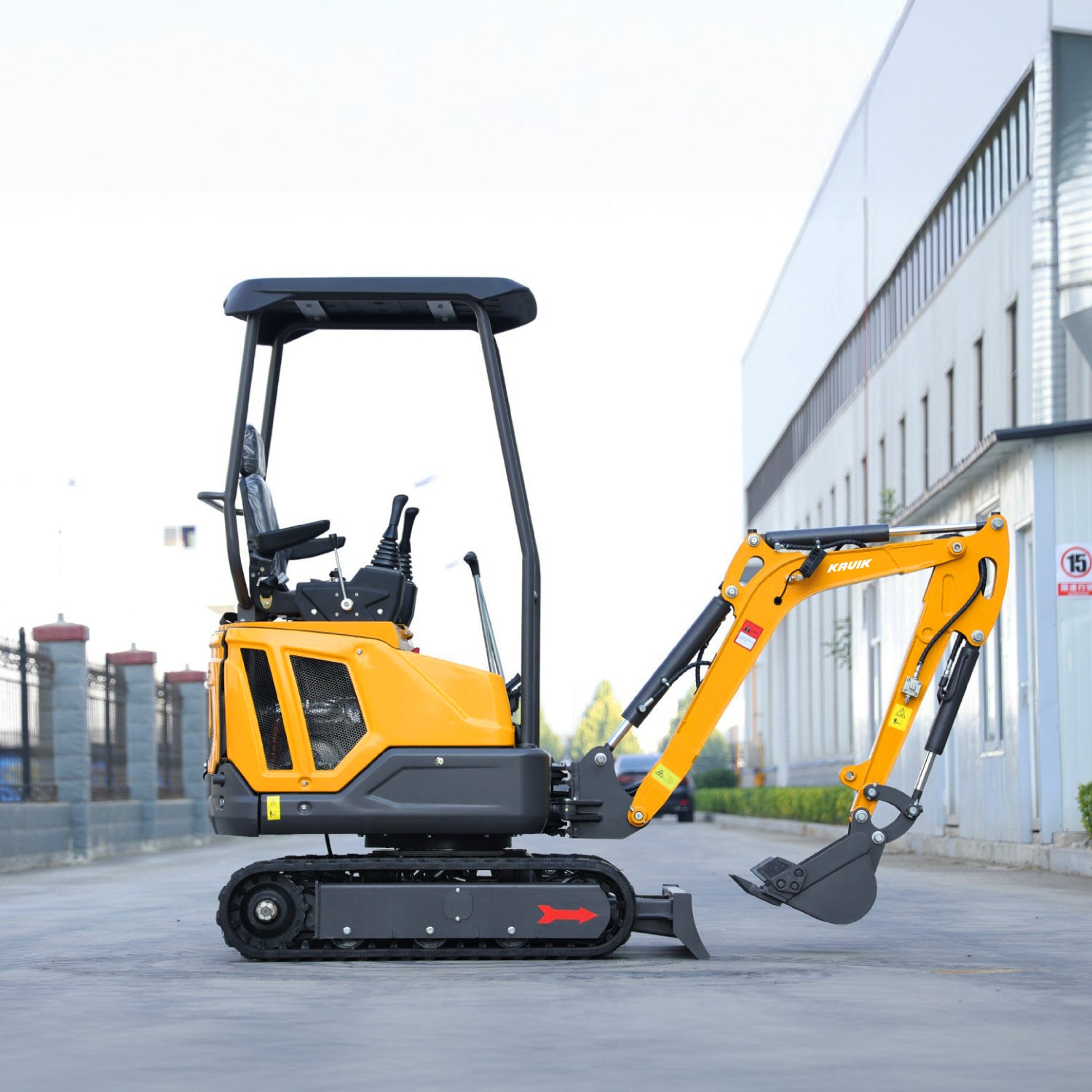 Mini Excavadora Kavik • 1016 Pro