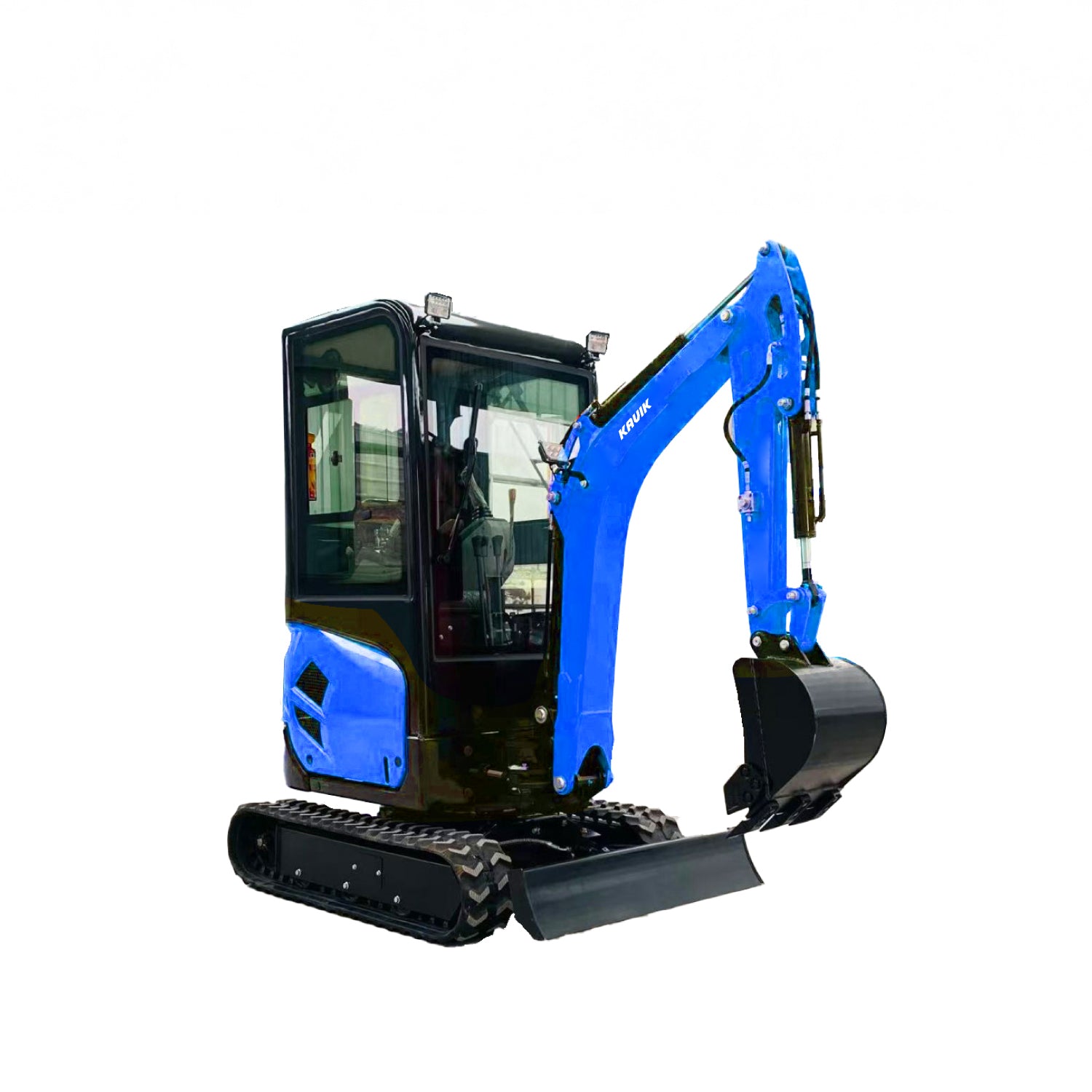 Mini Excavadora Kavik • 1018 Plus • Cabina