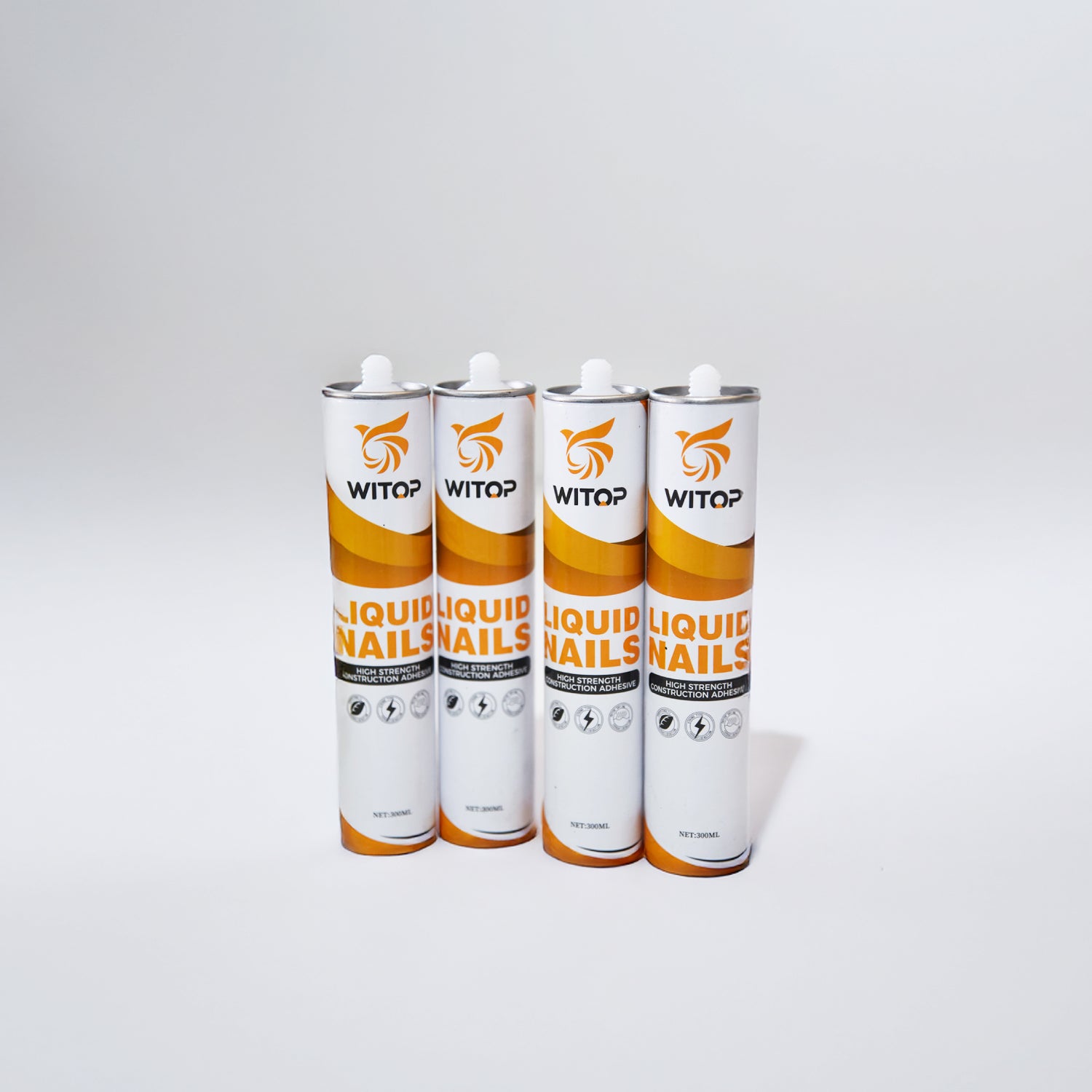 Pegamento Adhesivo de Montaje • Unión WPC Wall Panel y Panel Mármol PVC • 300ml