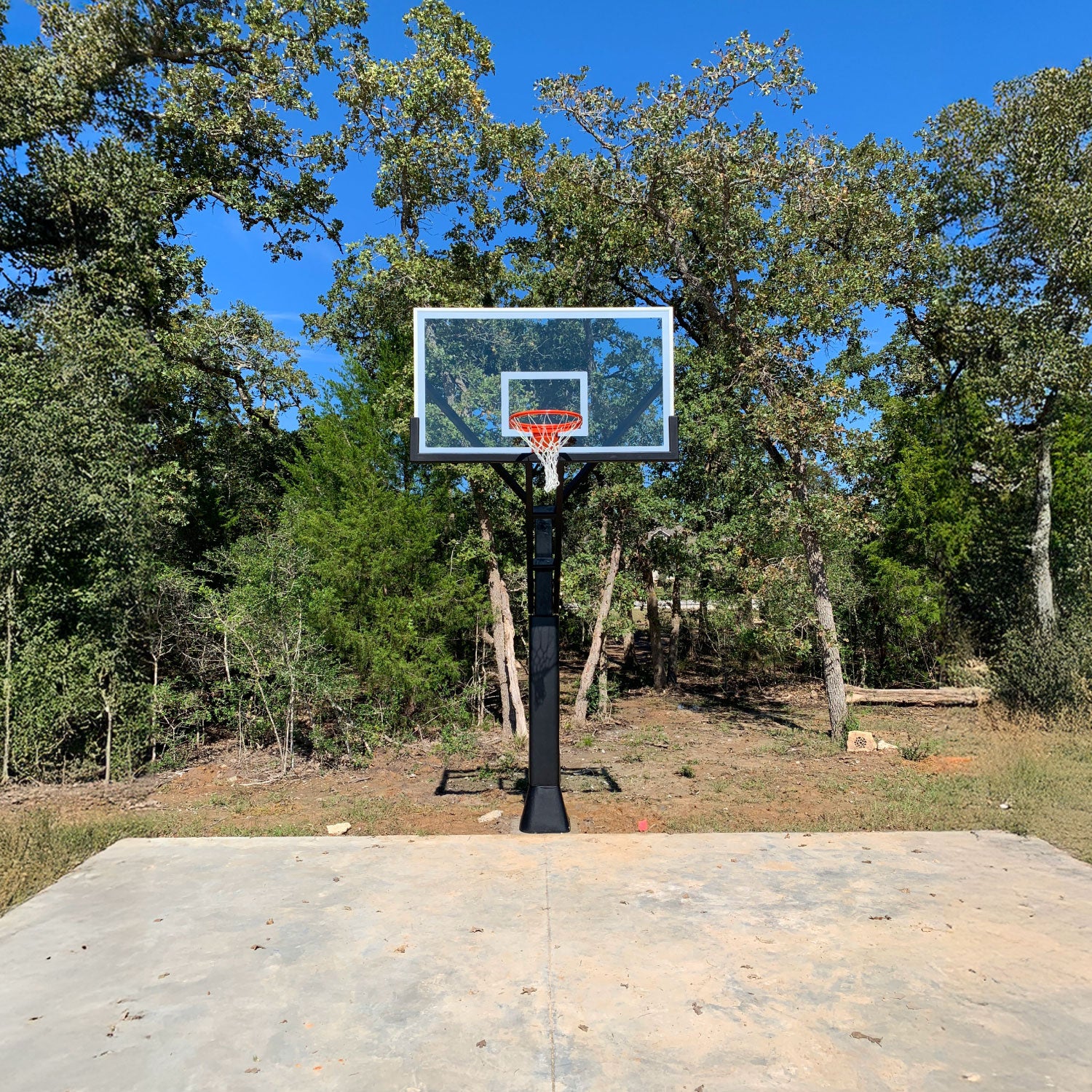 Tablero de Basketball • Dunking 300 Profesional • Anclaje a Suelo • Altura Regulable